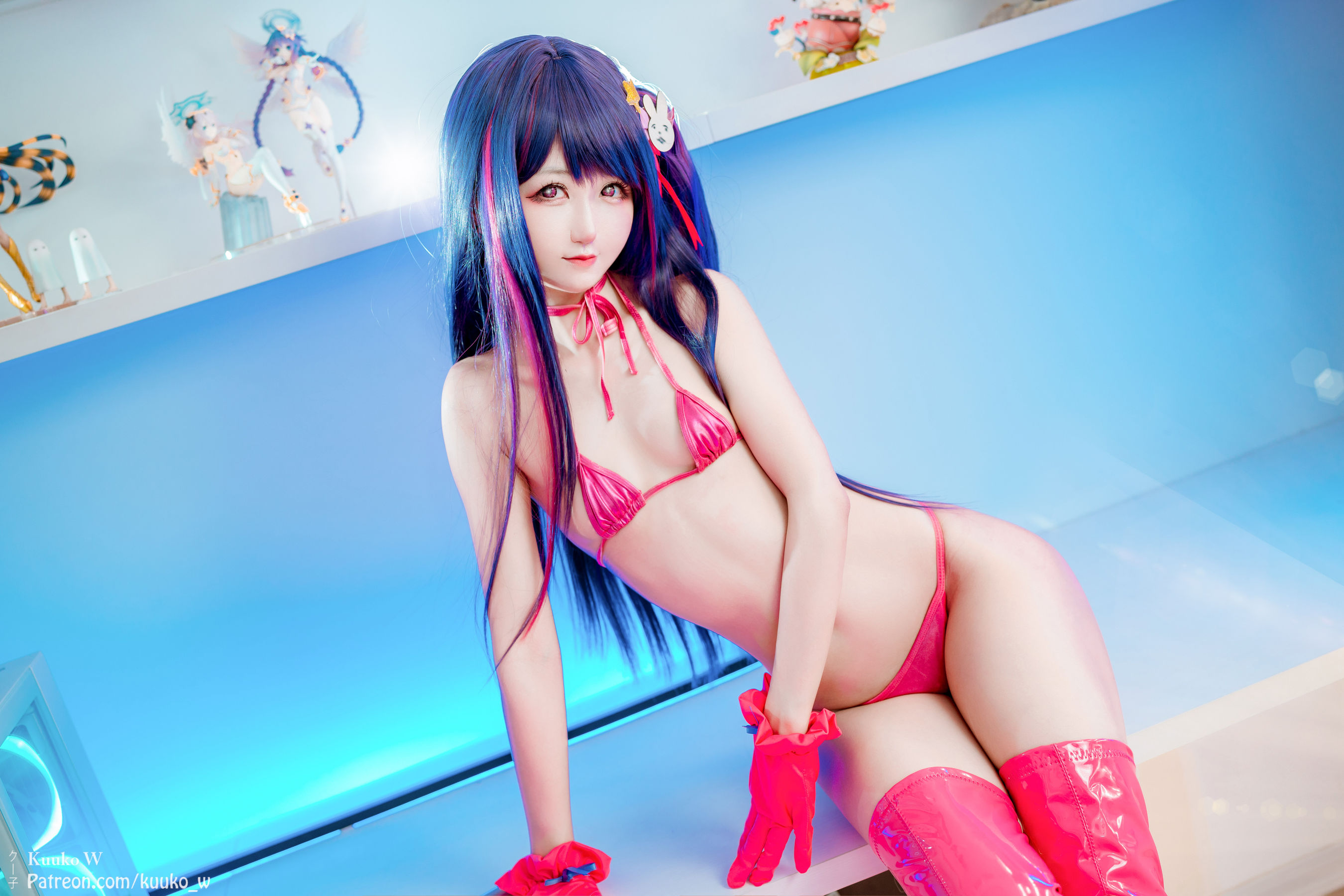 [Cosplay] [KuukoW] Kuuko クー子 - Ai Hoshino