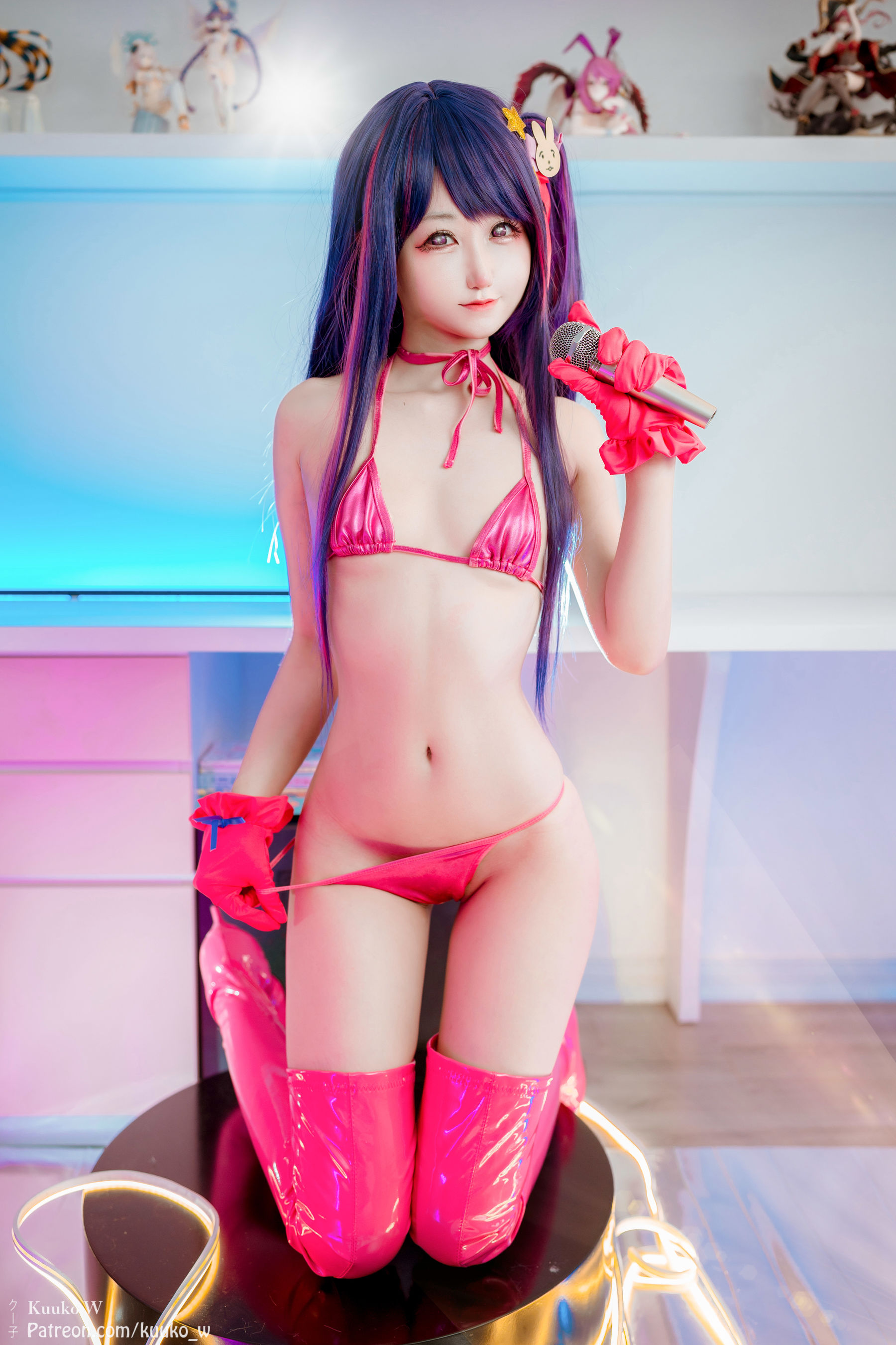 [Cosplay] [KuukoW] Kuuko クー子 - Ai Hoshino