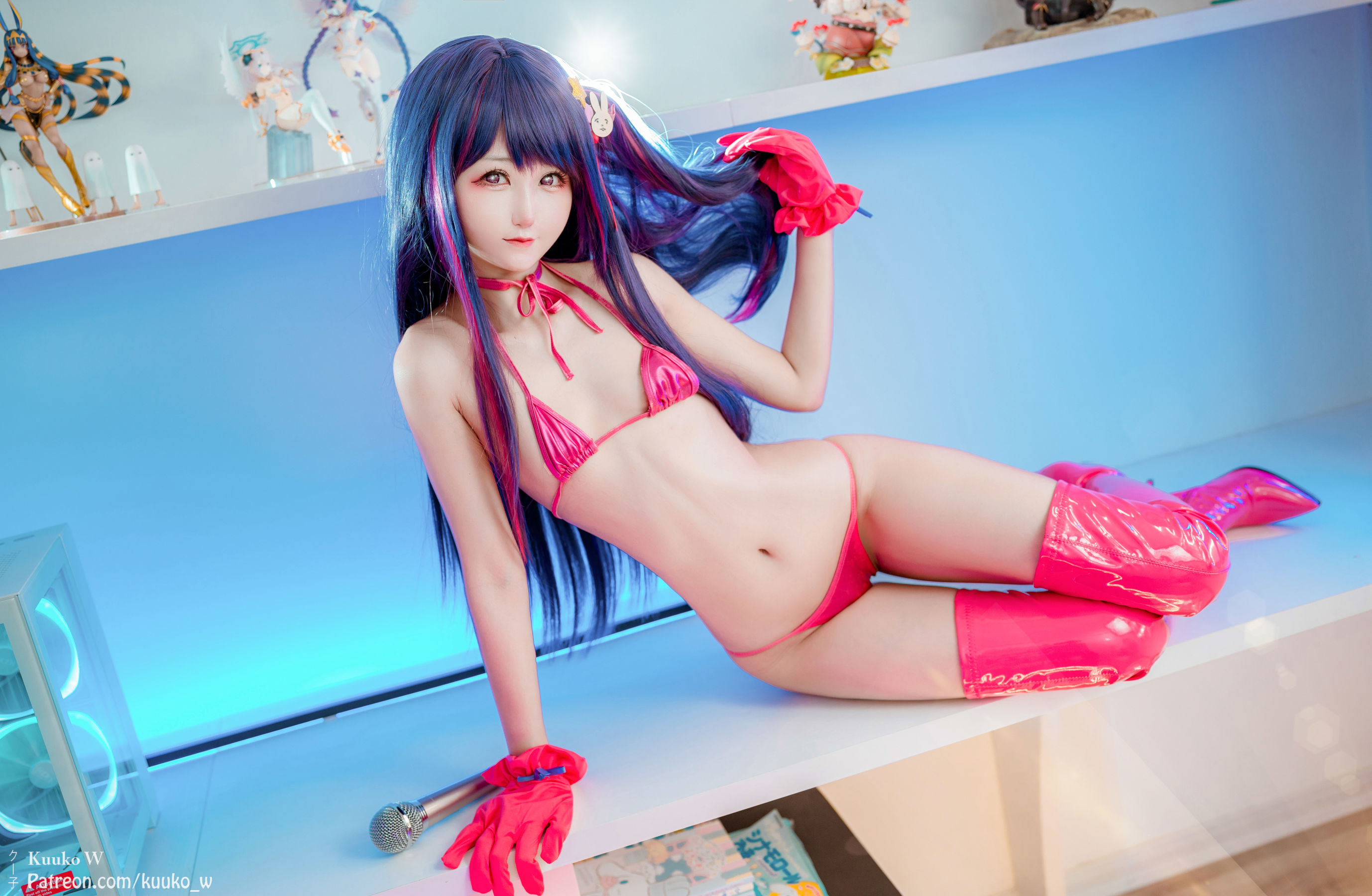 [Cosplay] [KuukoW] Kuuko クー子 - Ai Hoshino