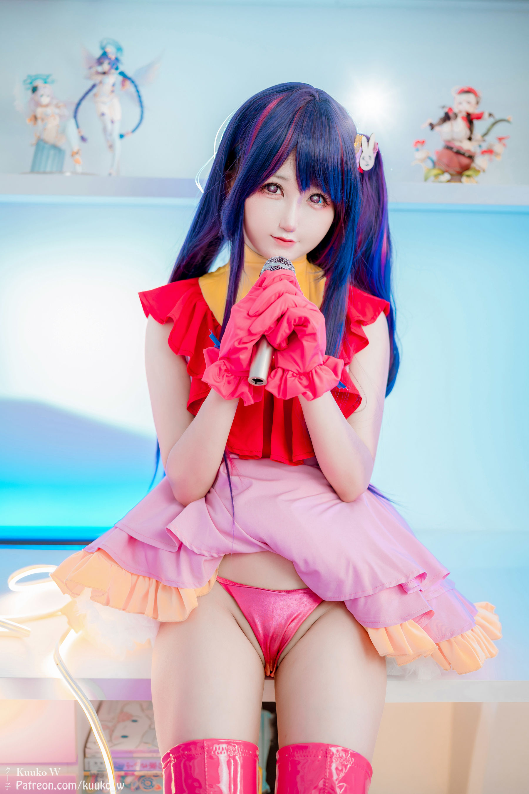 [Cosplay] [KuukoW] Kuuko クー子 - Ai Hoshino