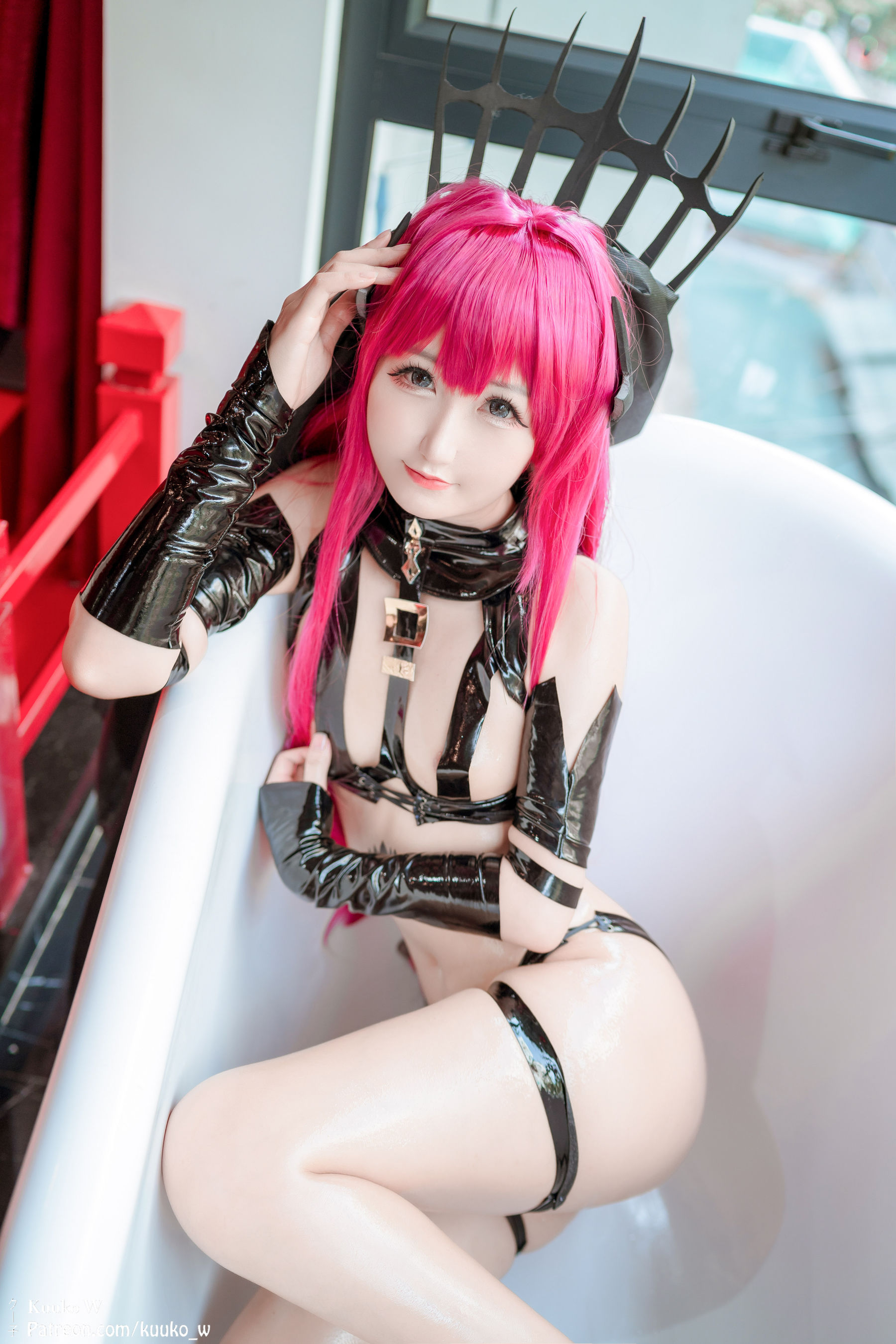 [Cosplay] [KuukoW] Kuuko クー子 - Baobhan Sith (FGO)