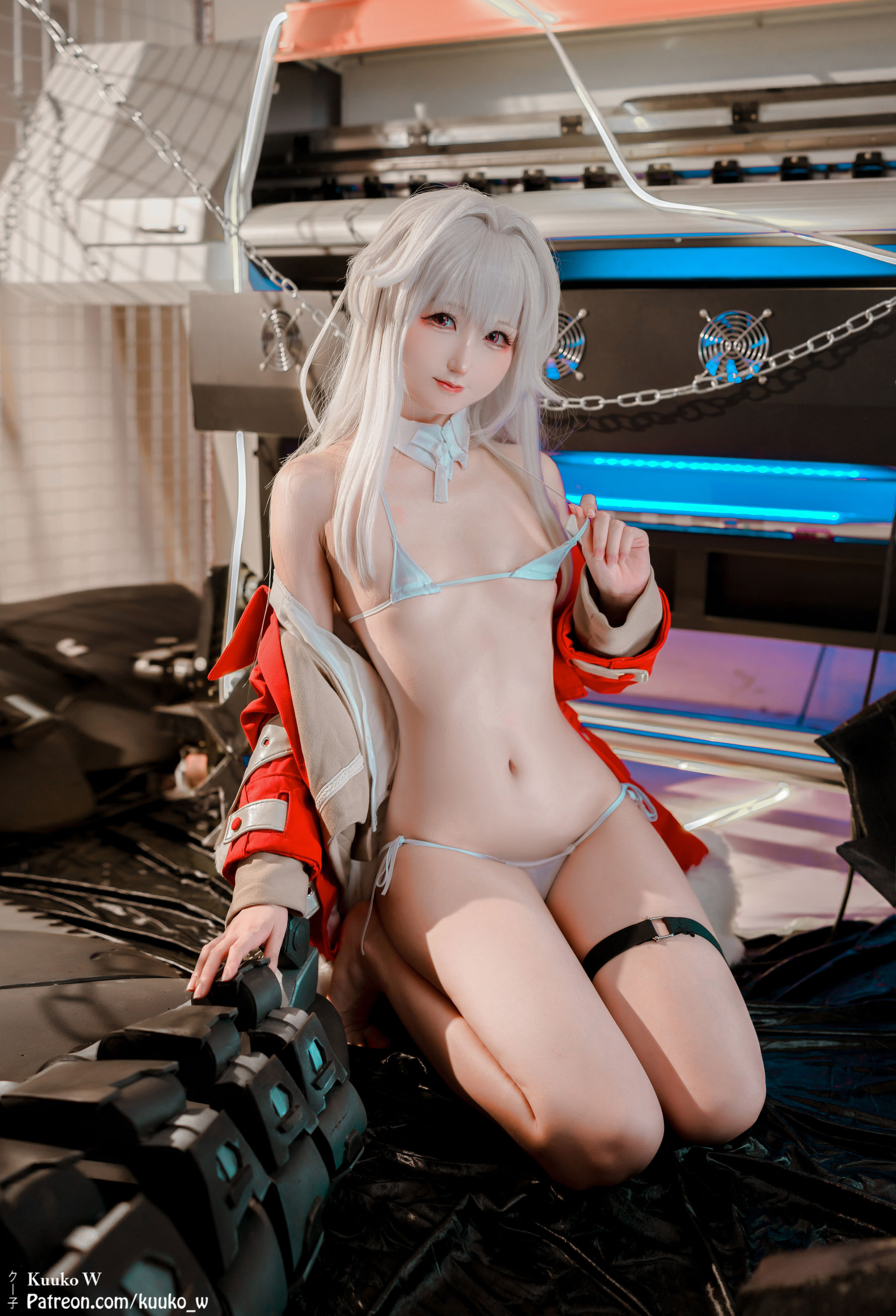 [Cosplay] [KuukoW] Kuuko クー子 - Clara(Honkai Star Rail)