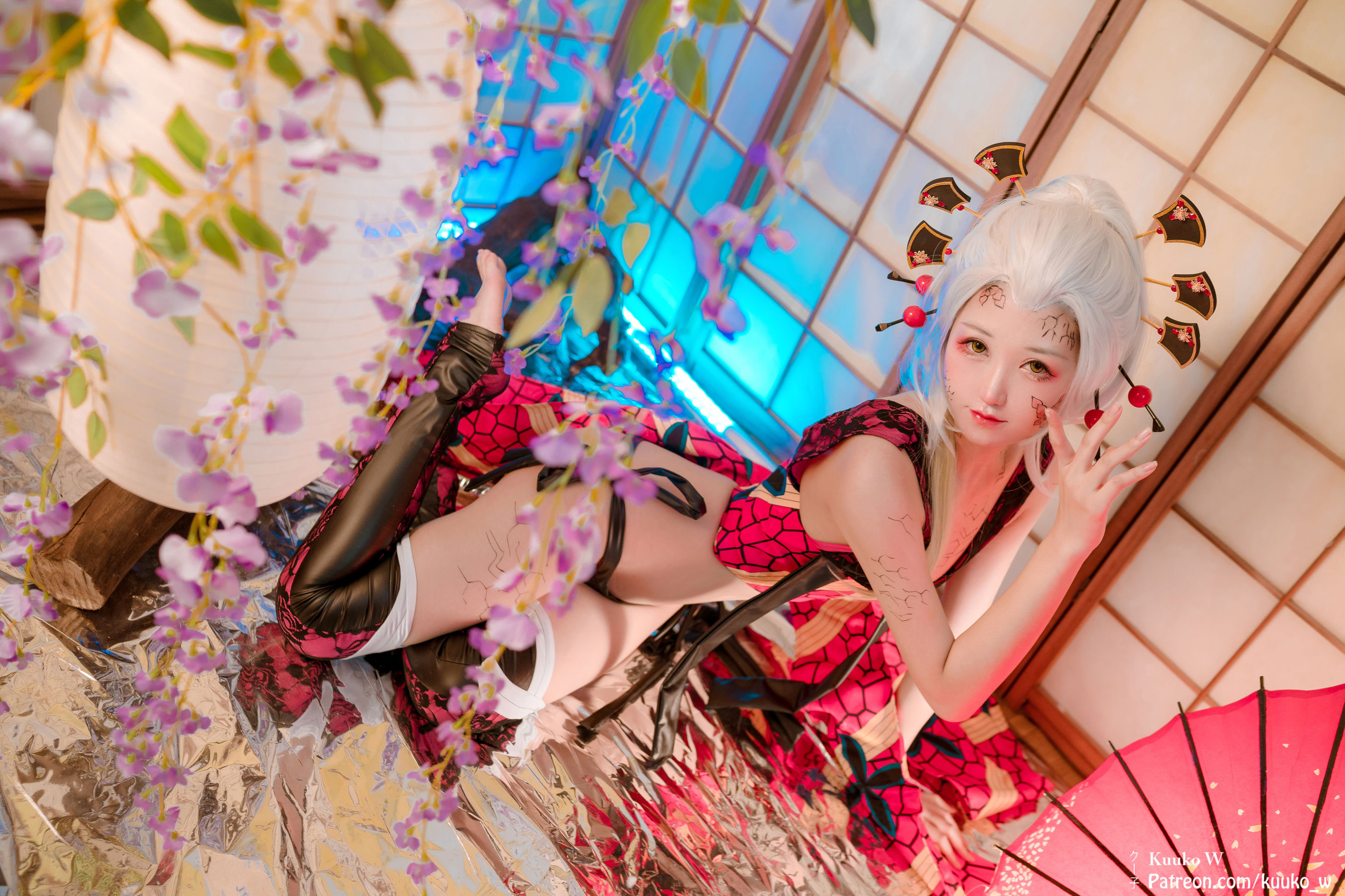 [Cosplay] [KuukoW] Kuuko クー子 - Daki