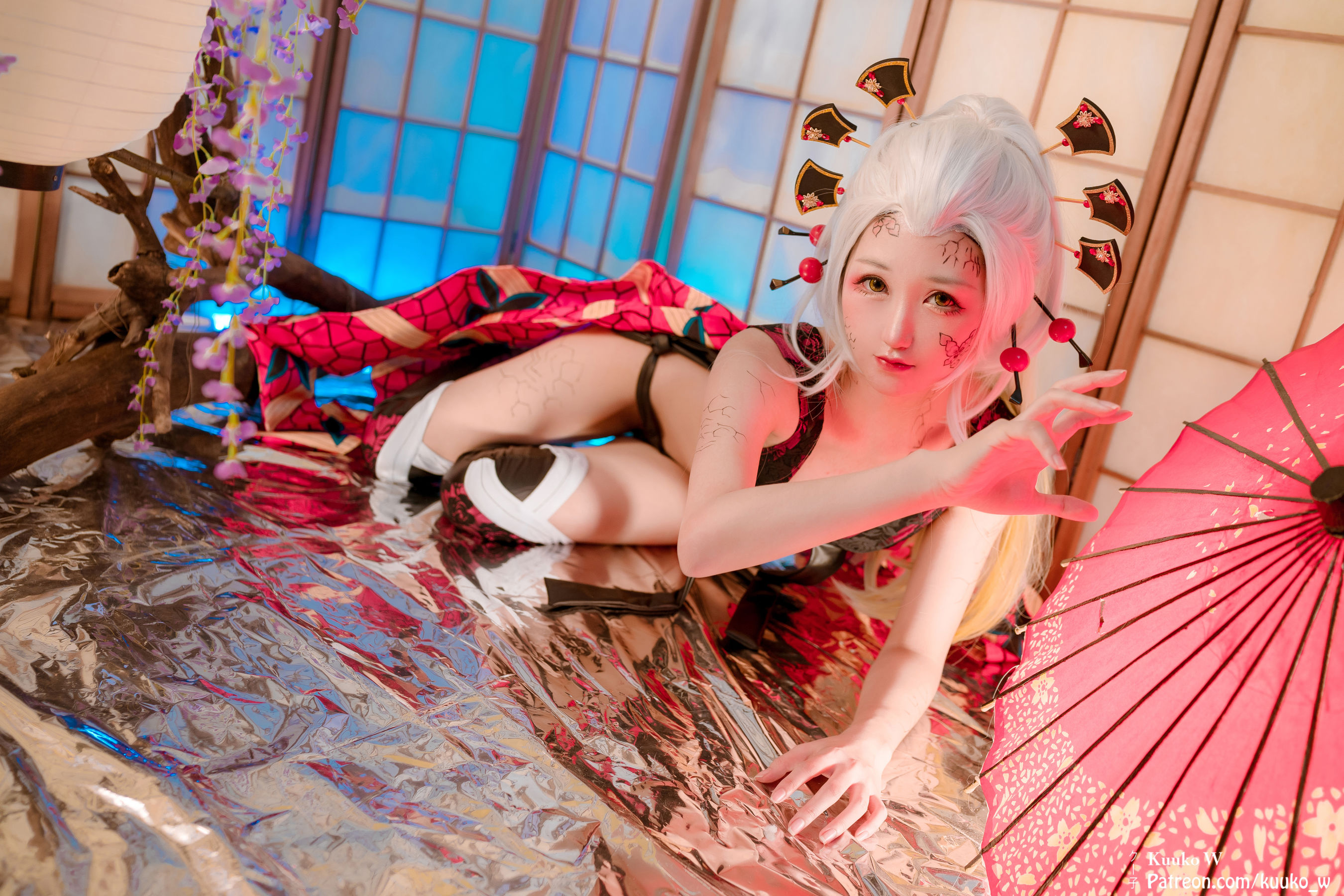 [Cosplay] [KuukoW] Kuuko クー子 - Daki