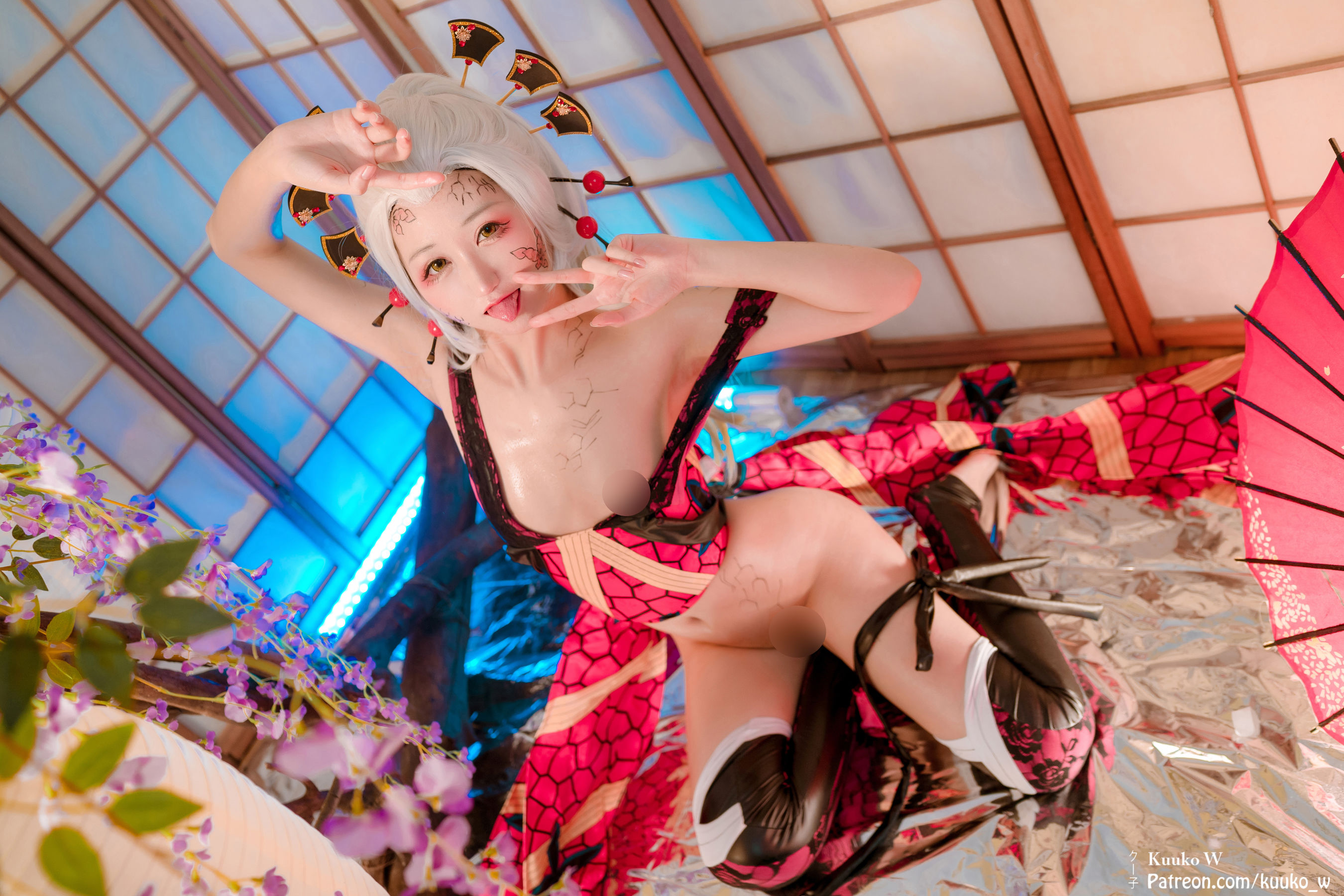 [Cosplay] [KuukoW] Kuuko クー子 - Daki