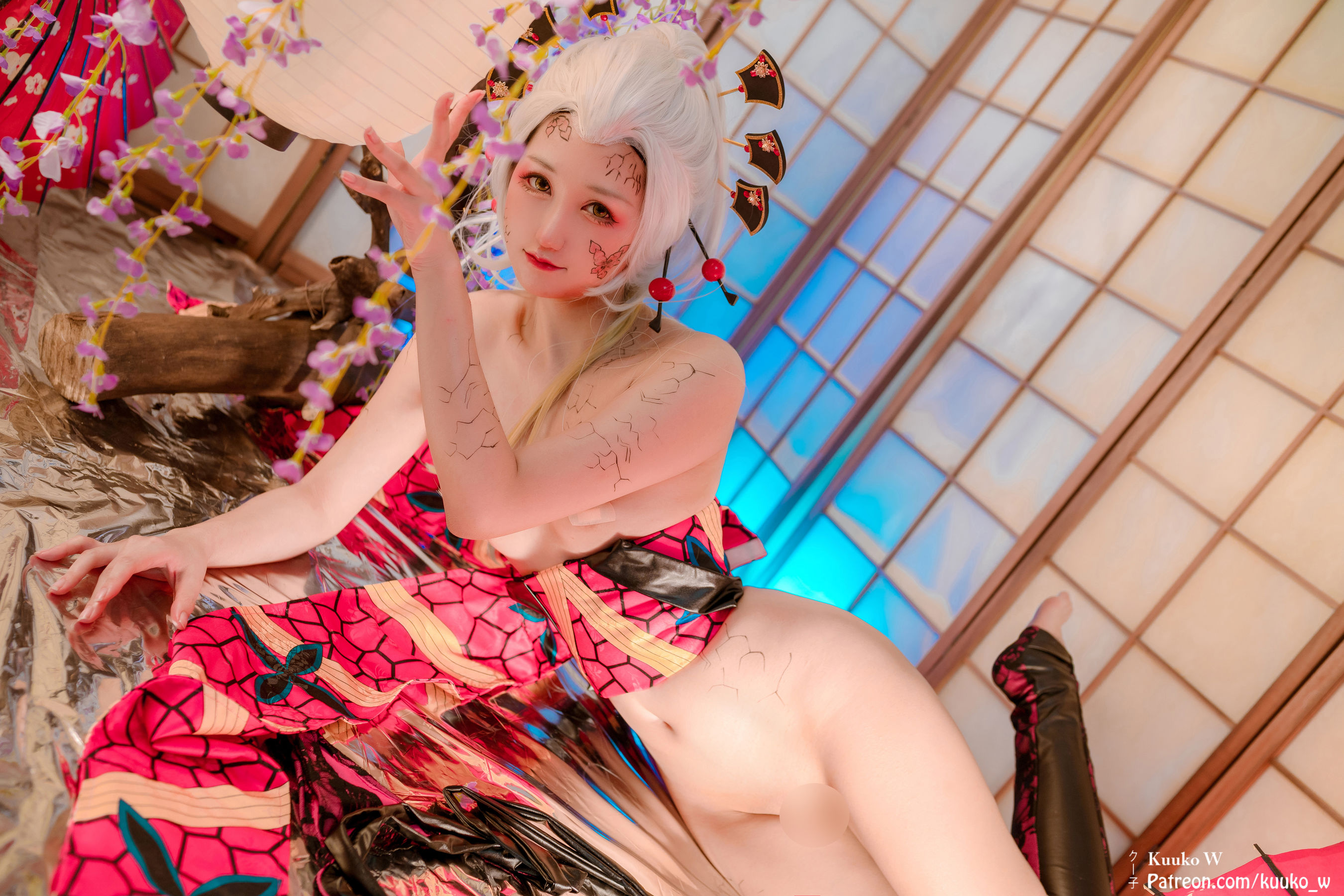 [Cosplay] [KuukoW] Kuuko クー子 - Daki