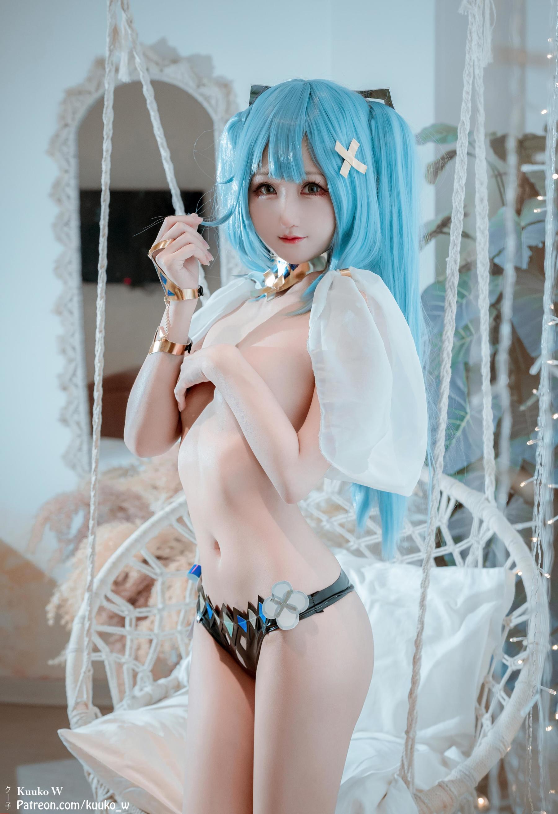 [Cosplay] [KuukoW] Kuuko クー子 - Faruzan