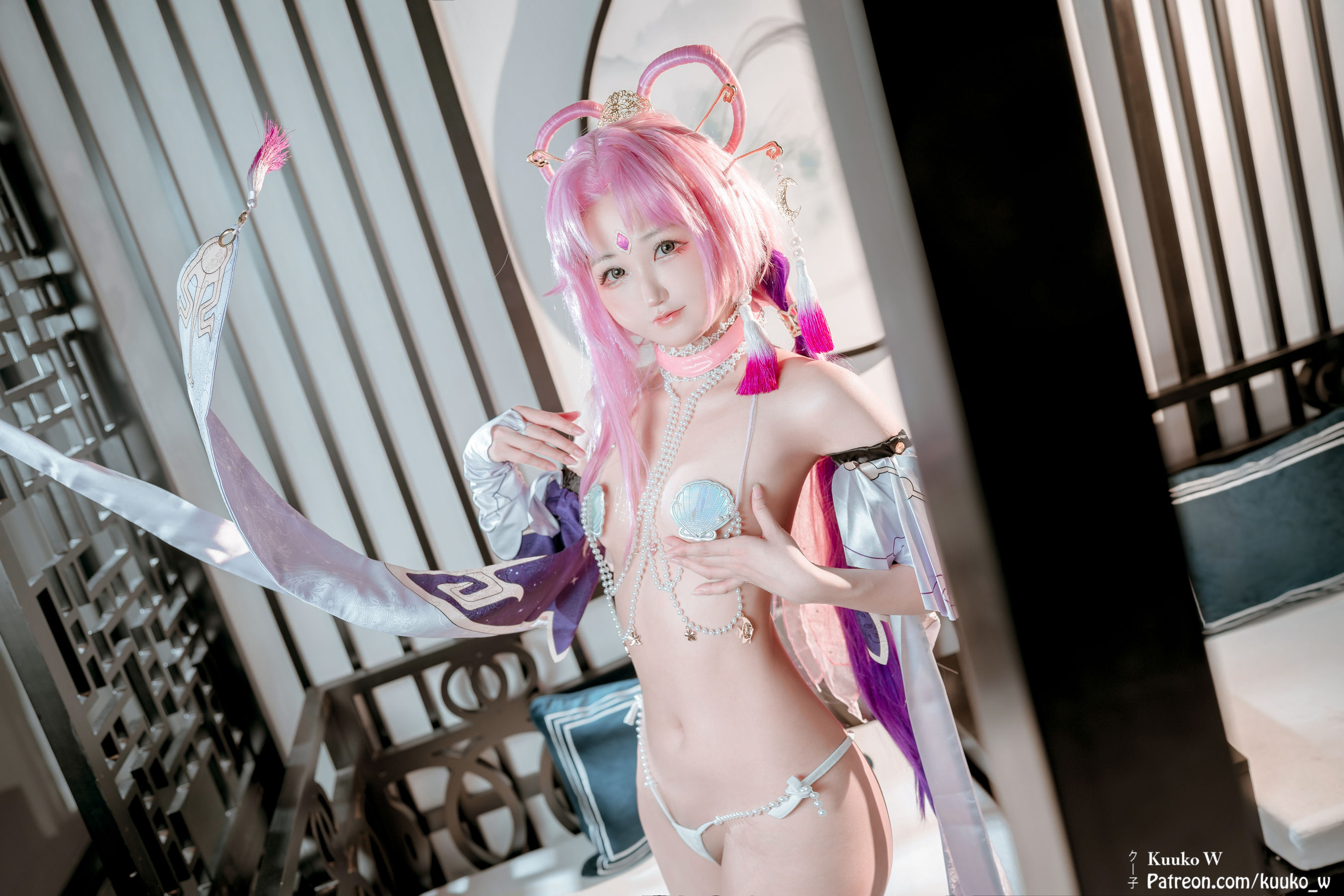 [Cosplay] [KuukoW] Kuuko クー子 - Fuxuan(HonkaiA Star Rail)