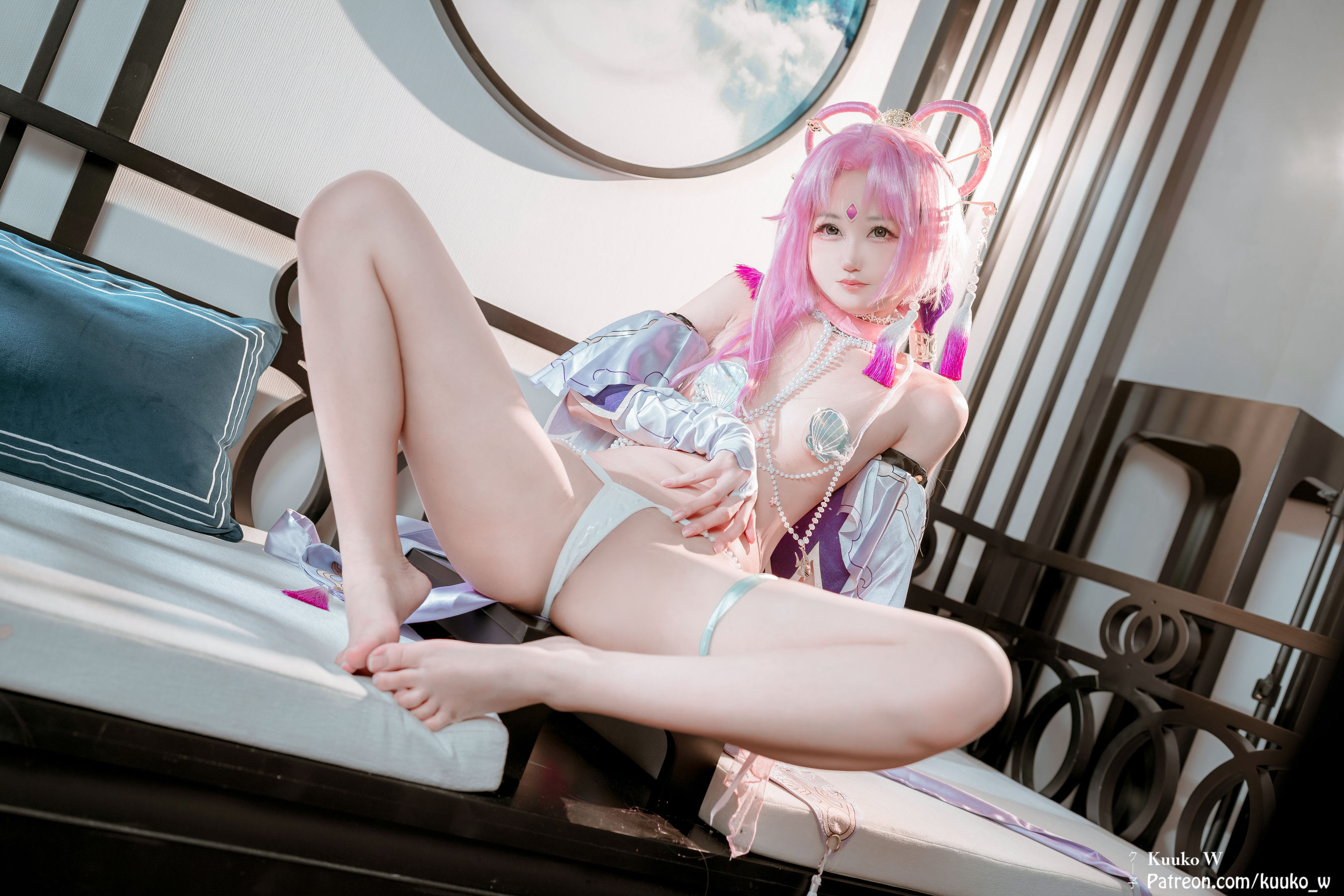 [Cosplay] [KuukoW] Kuuko クー子 - Fuxuan(HonkaiA Star Rail)