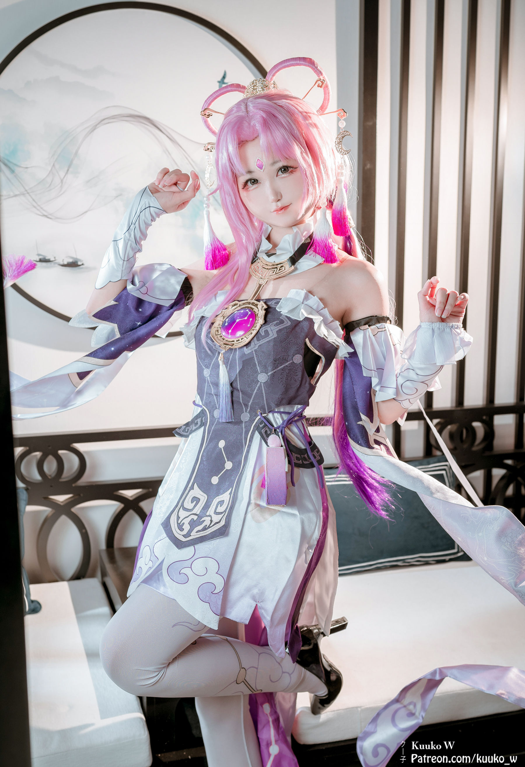 [Cosplay] [KuukoW] Kuuko クー子 - Fuxuan(HonkaiA Star Rail)