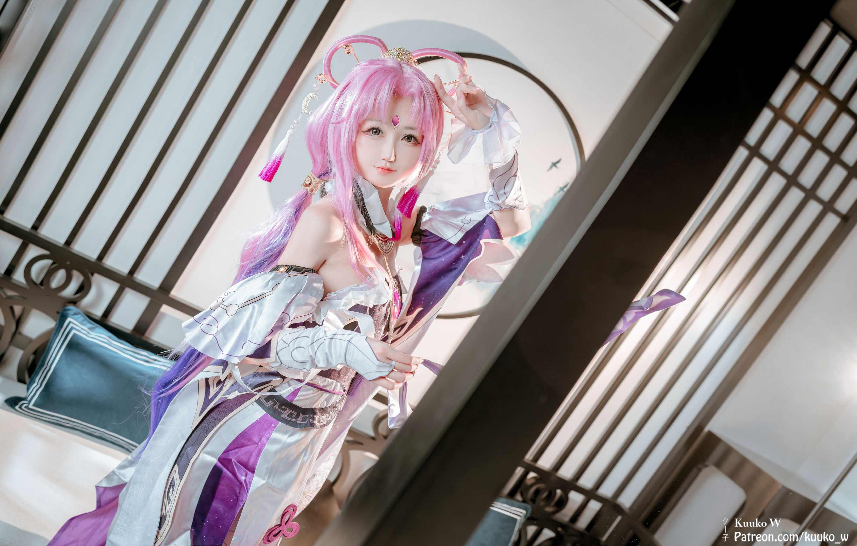 [Cosplay] [KuukoW] Kuuko クー子 - Fuxuan(HonkaiA Star Rail)