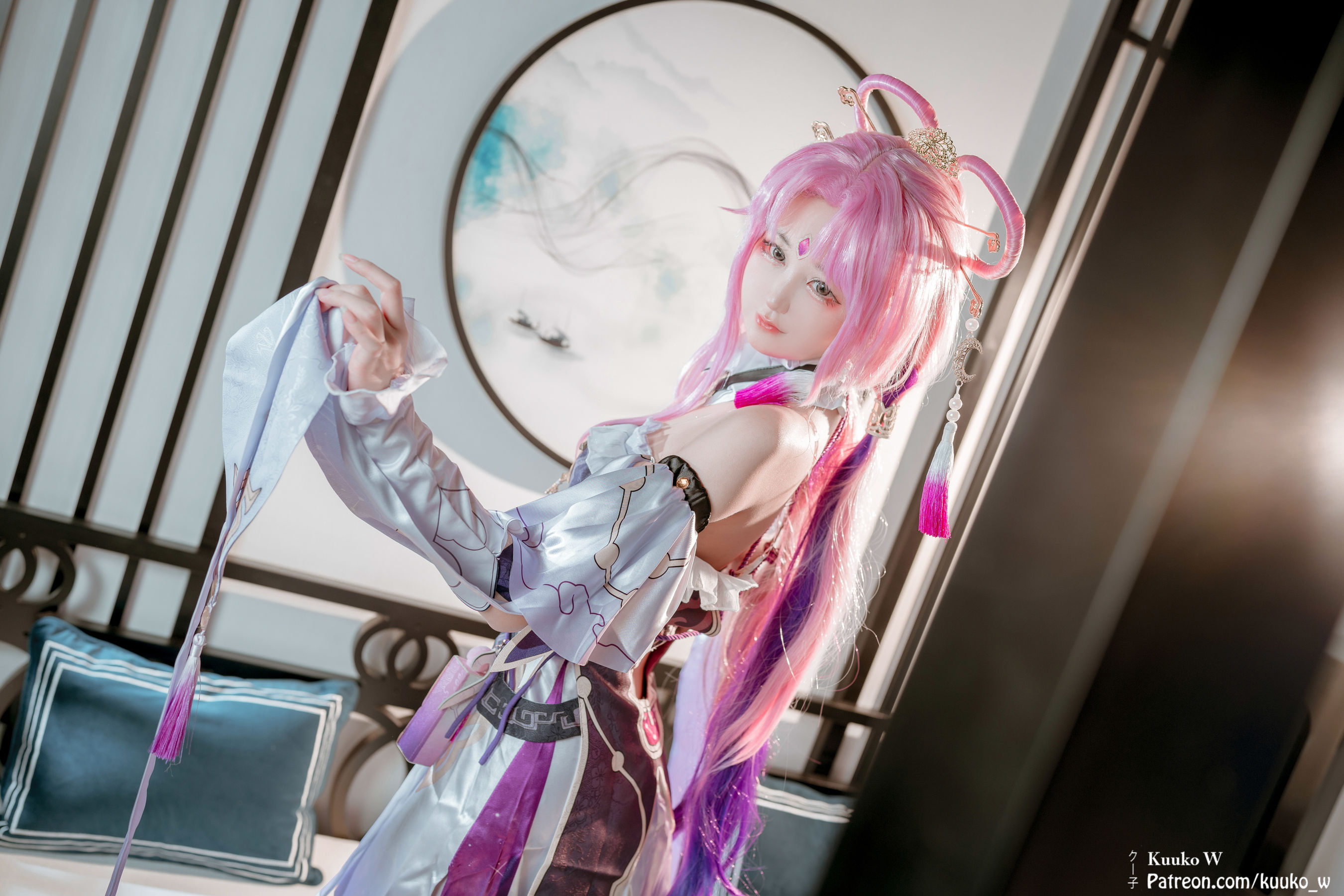 [Cosplay] [KuukoW] Kuuko クー子 - Fuxuan(HonkaiA Star Rail)