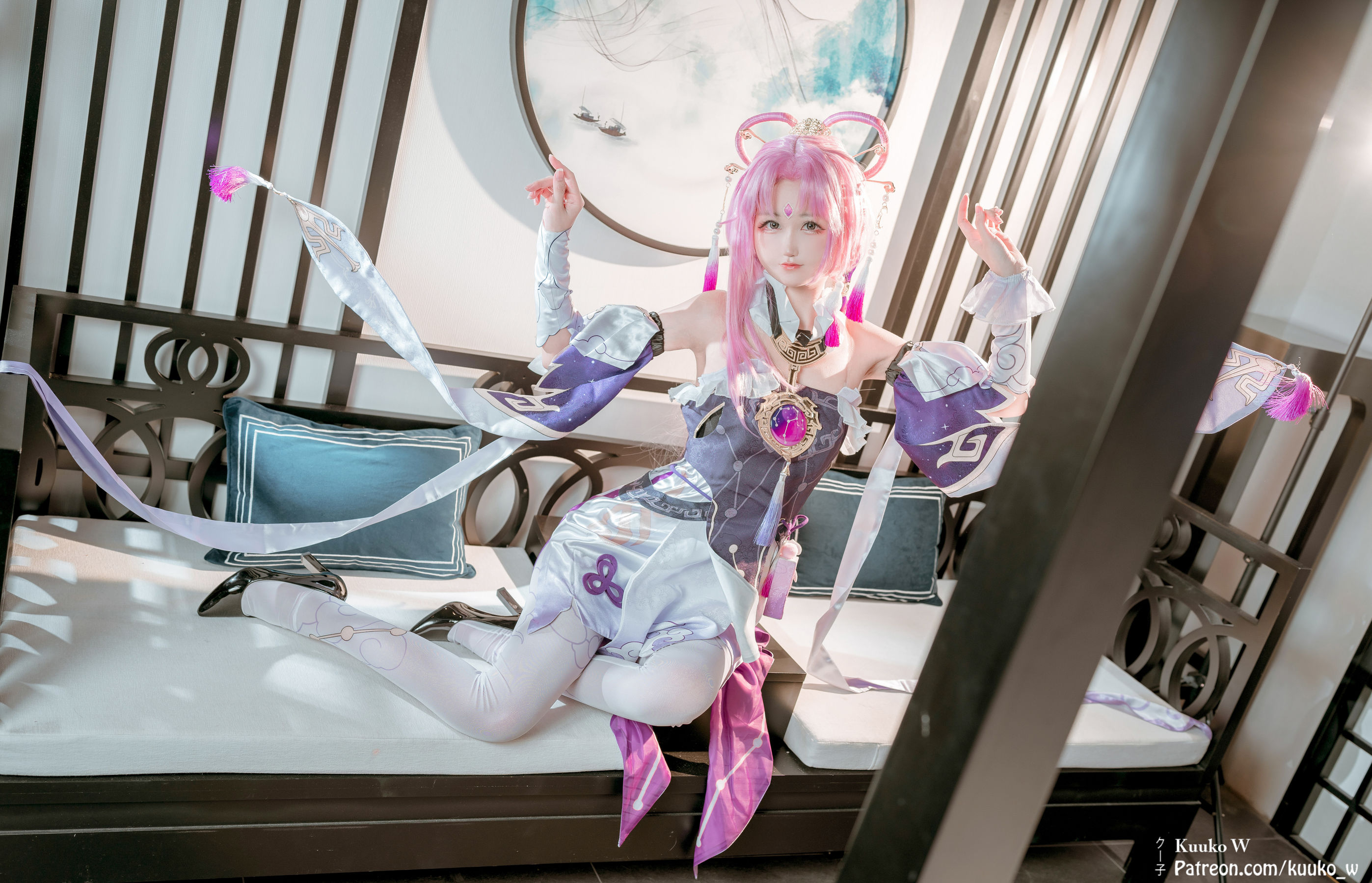 [Cosplay] [KuukoW] Kuuko クー子 - Fuxuan(HonkaiA Star Rail)
