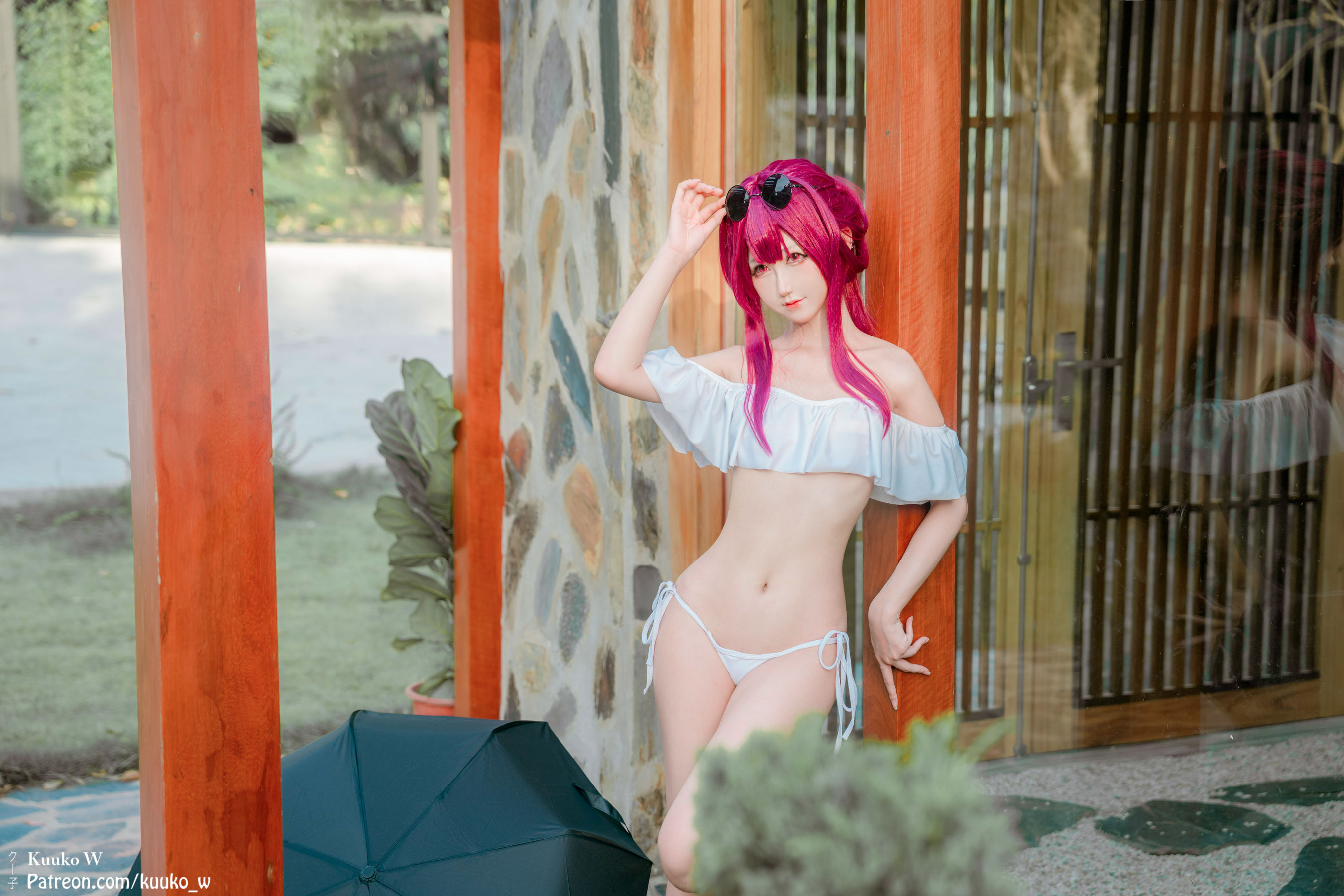 [Cosplay] [KuukoW] Kuuko クー子 - Kafka (Honkai Star Rail)