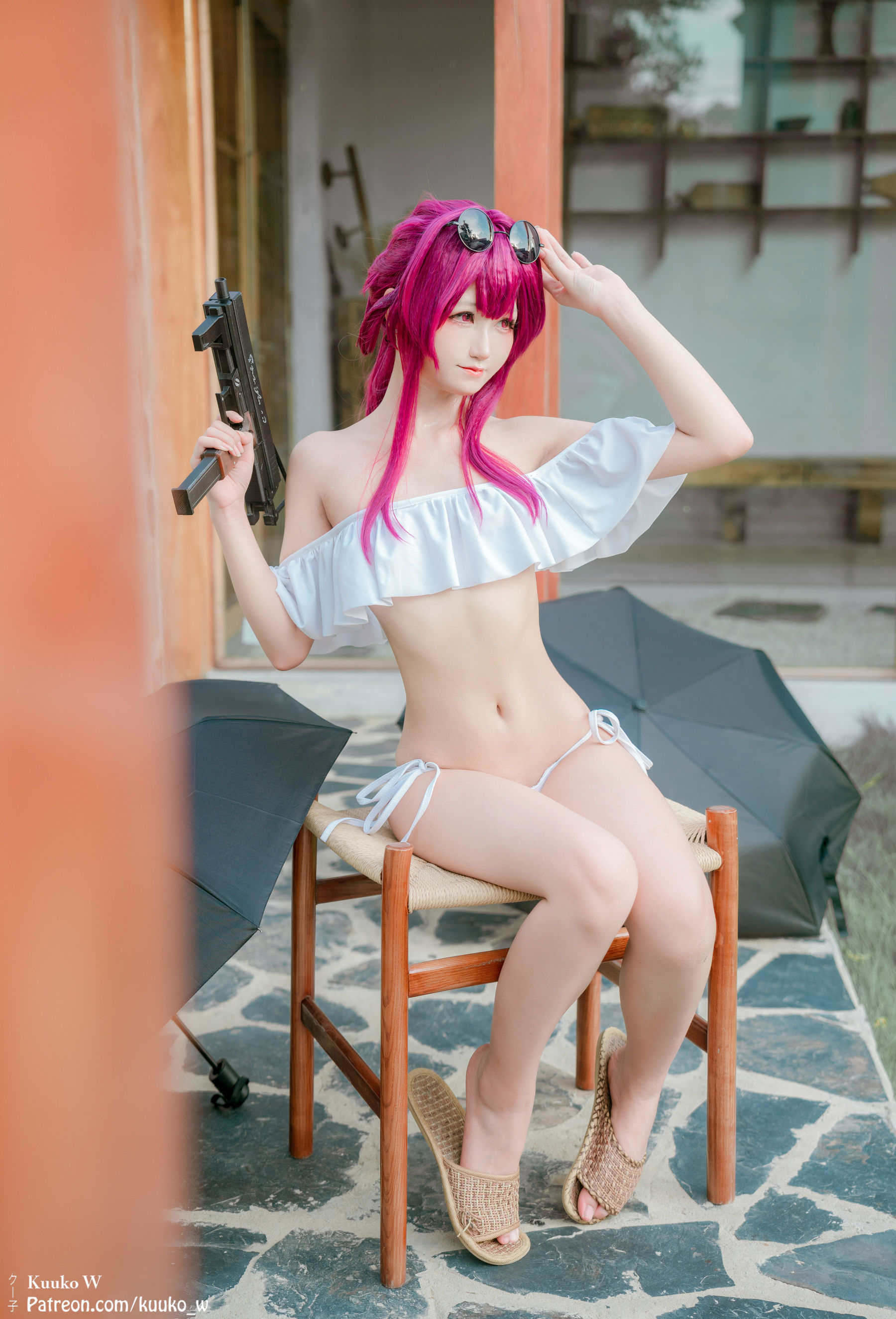 [Cosplay] [KuukoW] Kuuko クー子 - Kafka (Honkai Star Rail)
