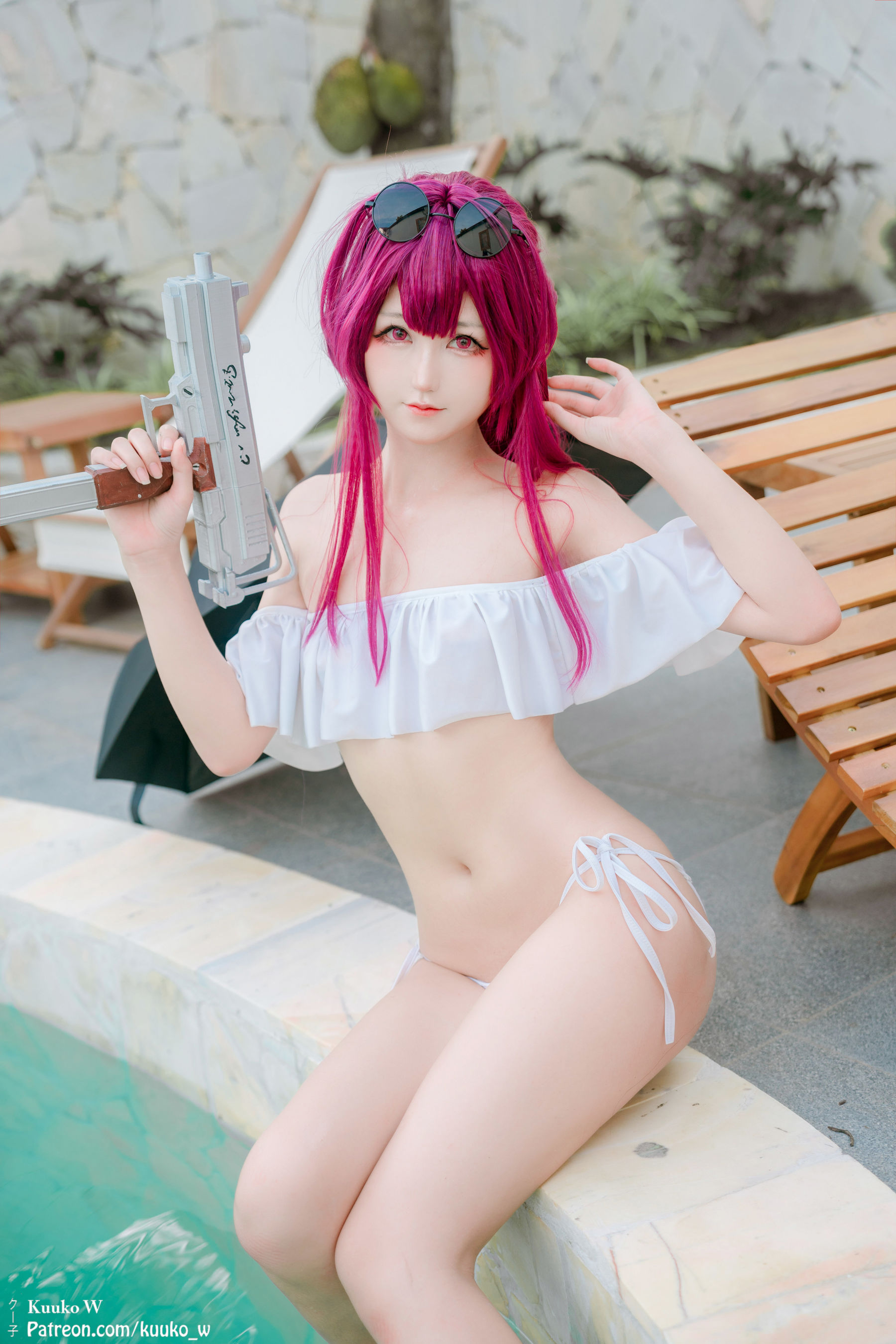 [Cosplay] [KuukoW] Kuuko クー子 - Kafka (Honkai Star Rail)