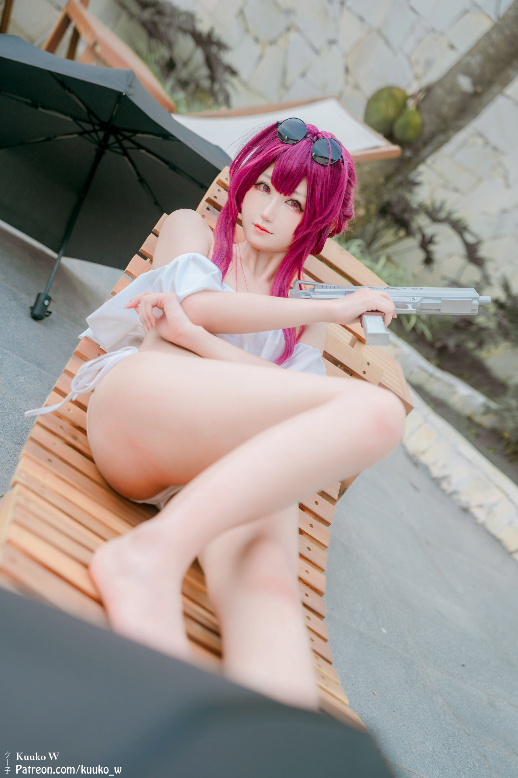 [Cosplay] [KuukoW] Kuuko クー子 - Kafka (Honkai Star Rail)