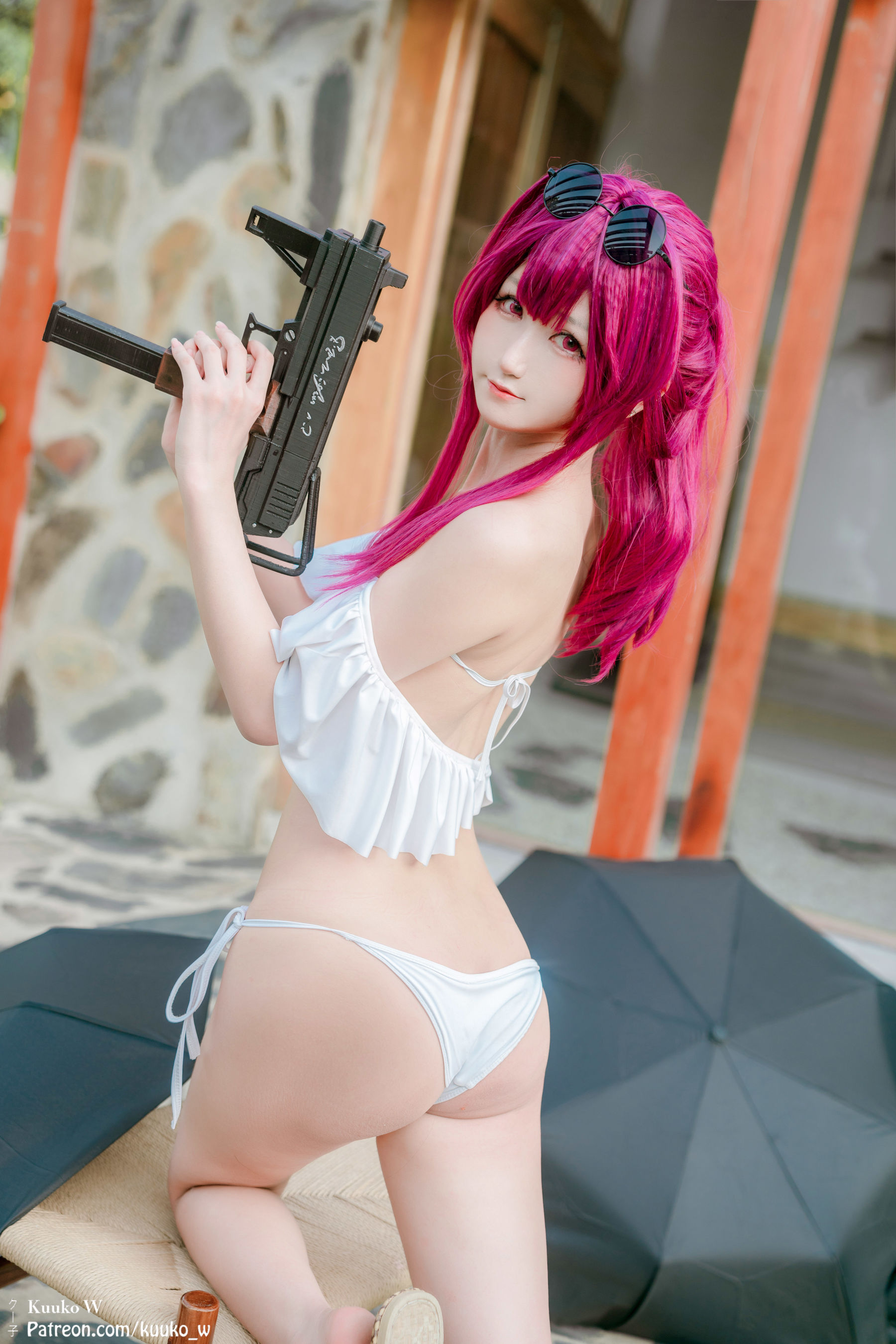 [Cosplay] [KuukoW] Kuuko クー子 - Kafka (Honkai Star Rail)
