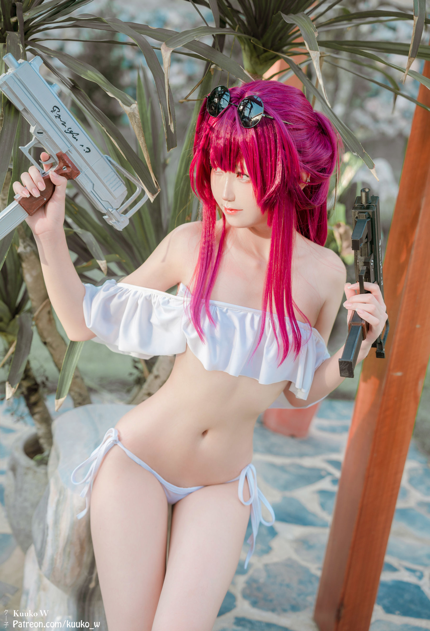[Cosplay] [KuukoW] Kuuko クー子 - Kafka (Honkai Star Rail)