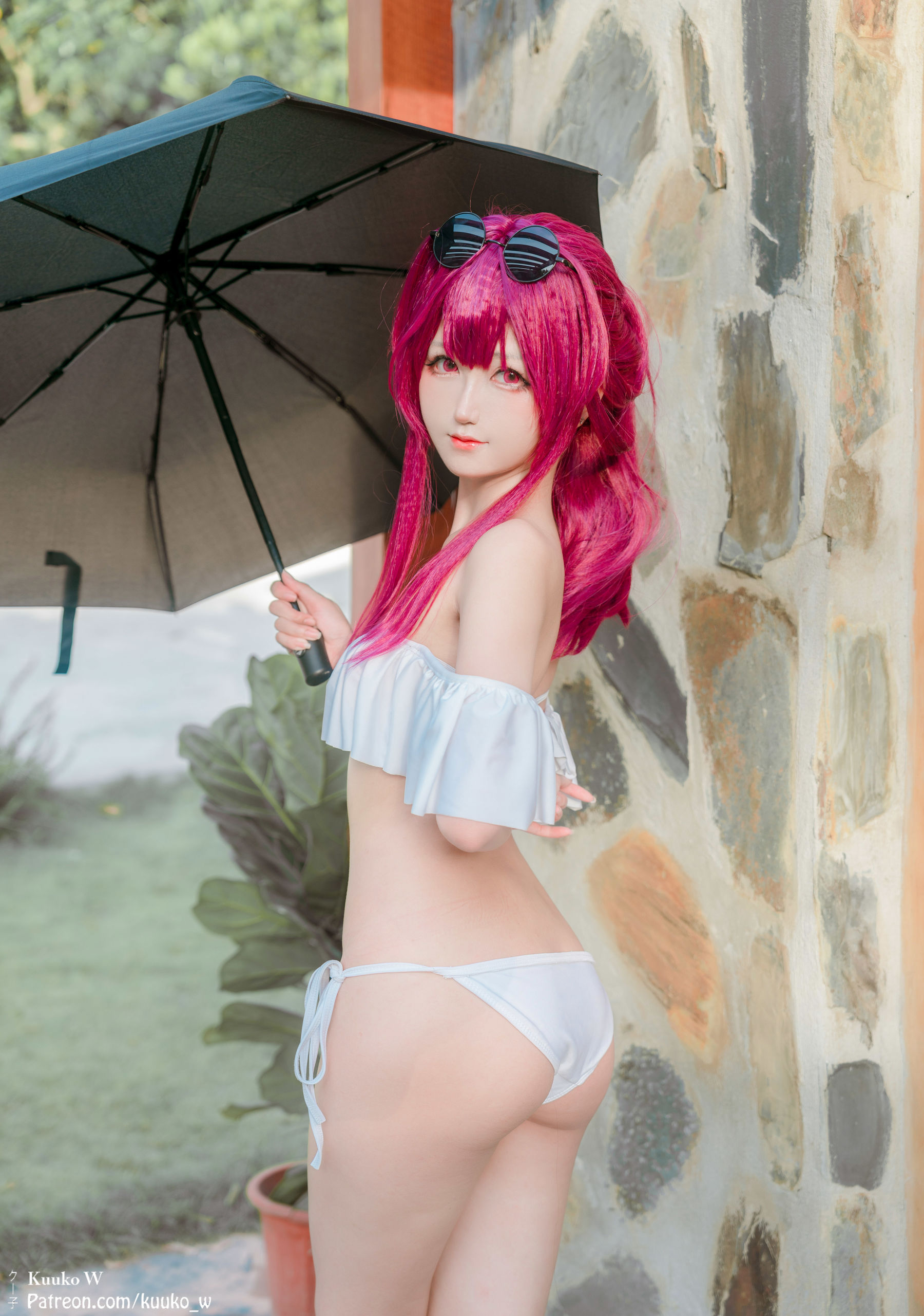 [Cosplay] [KuukoW] Kuuko クー子 - Kafka (Honkai Star Rail)