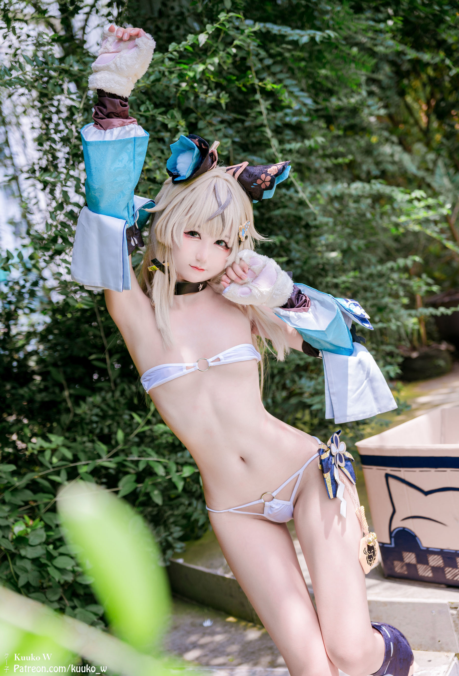 [Cosplay] [KuukoW] Kuuko クー子 - Kirara (Genshin Impact)