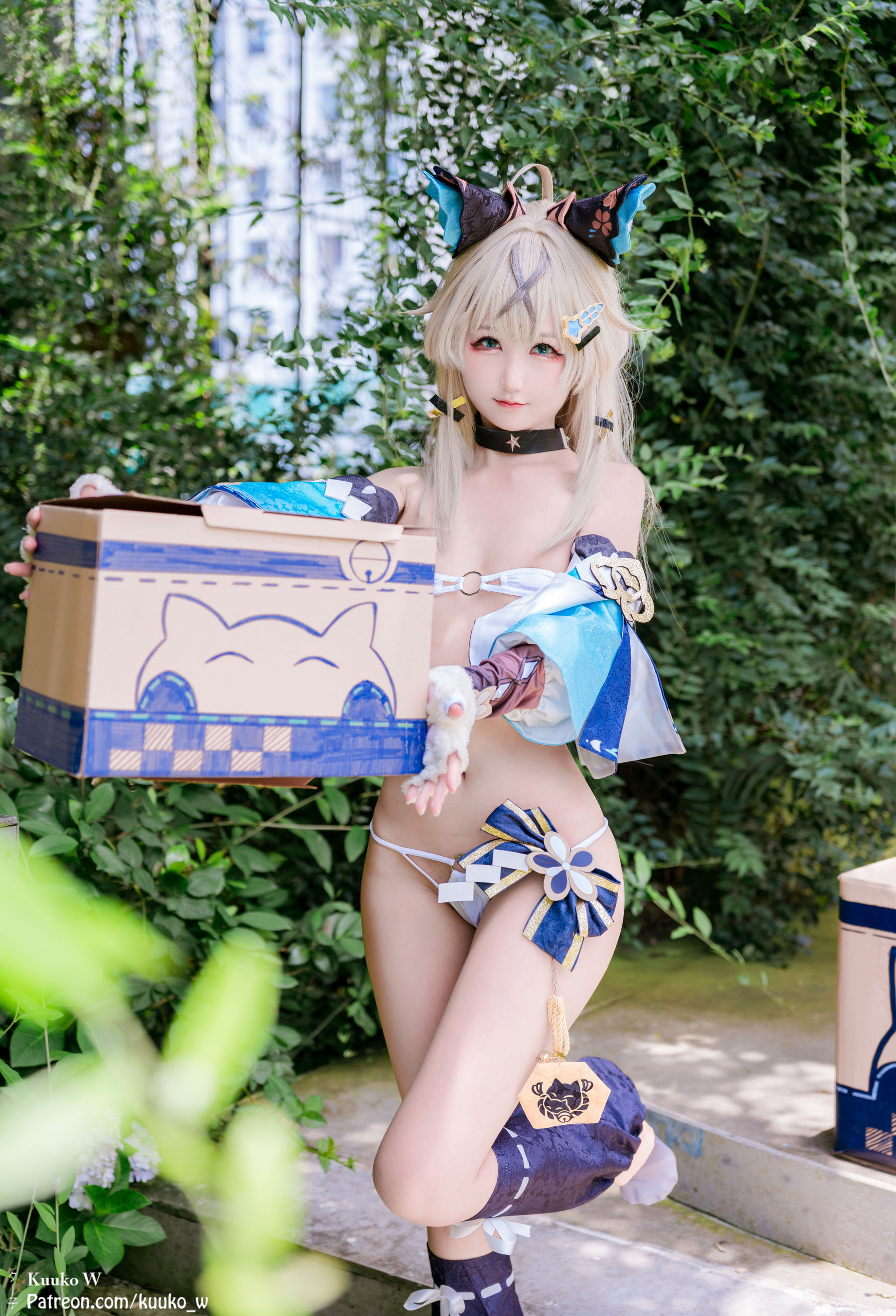 [Cosplay] [KuukoW] Kuuko クー子 - Kirara (Genshin Impact)