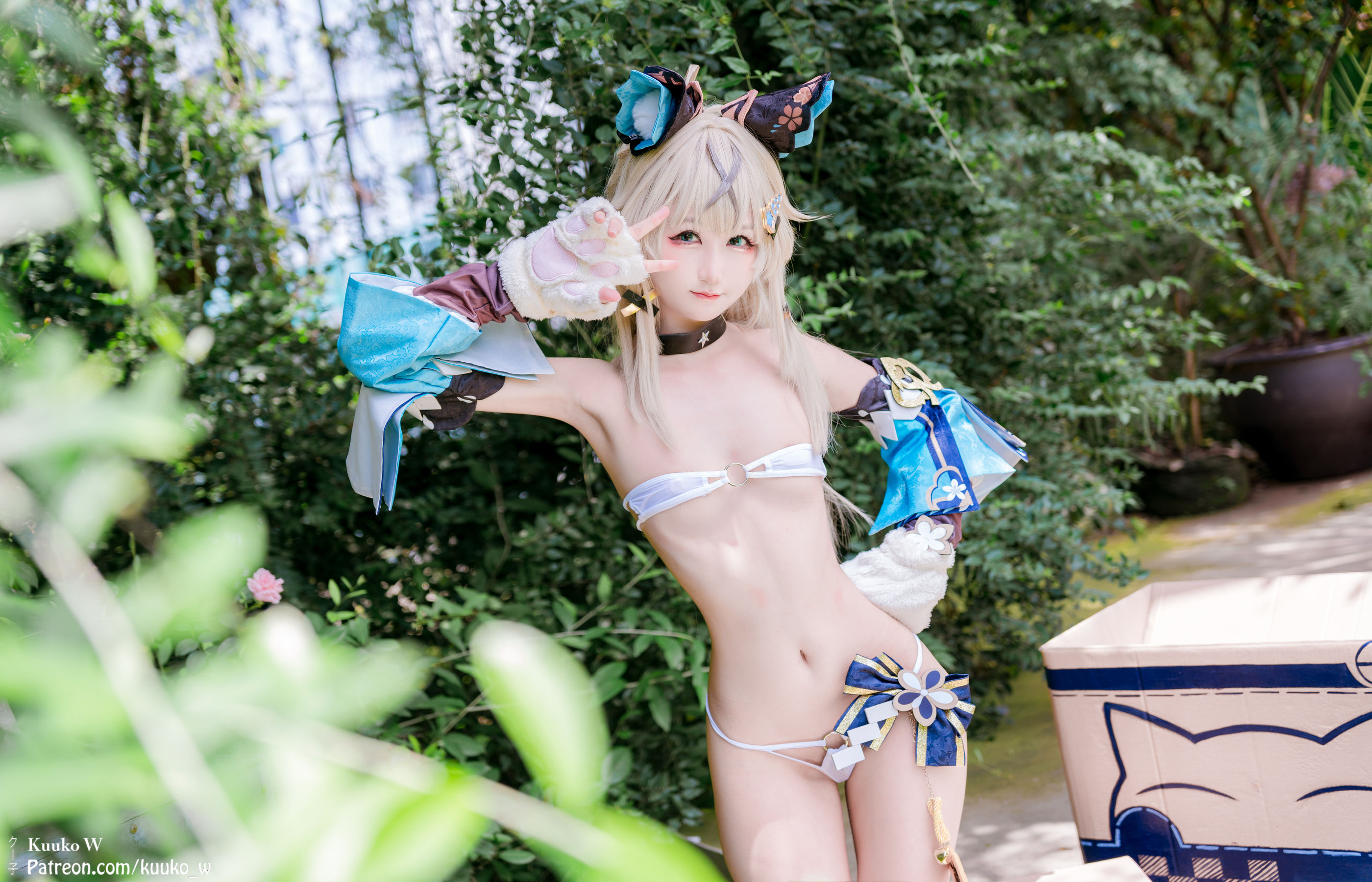 [Cosplay] [KuukoW] Kuuko クー子 - Kirara (Genshin Impact)