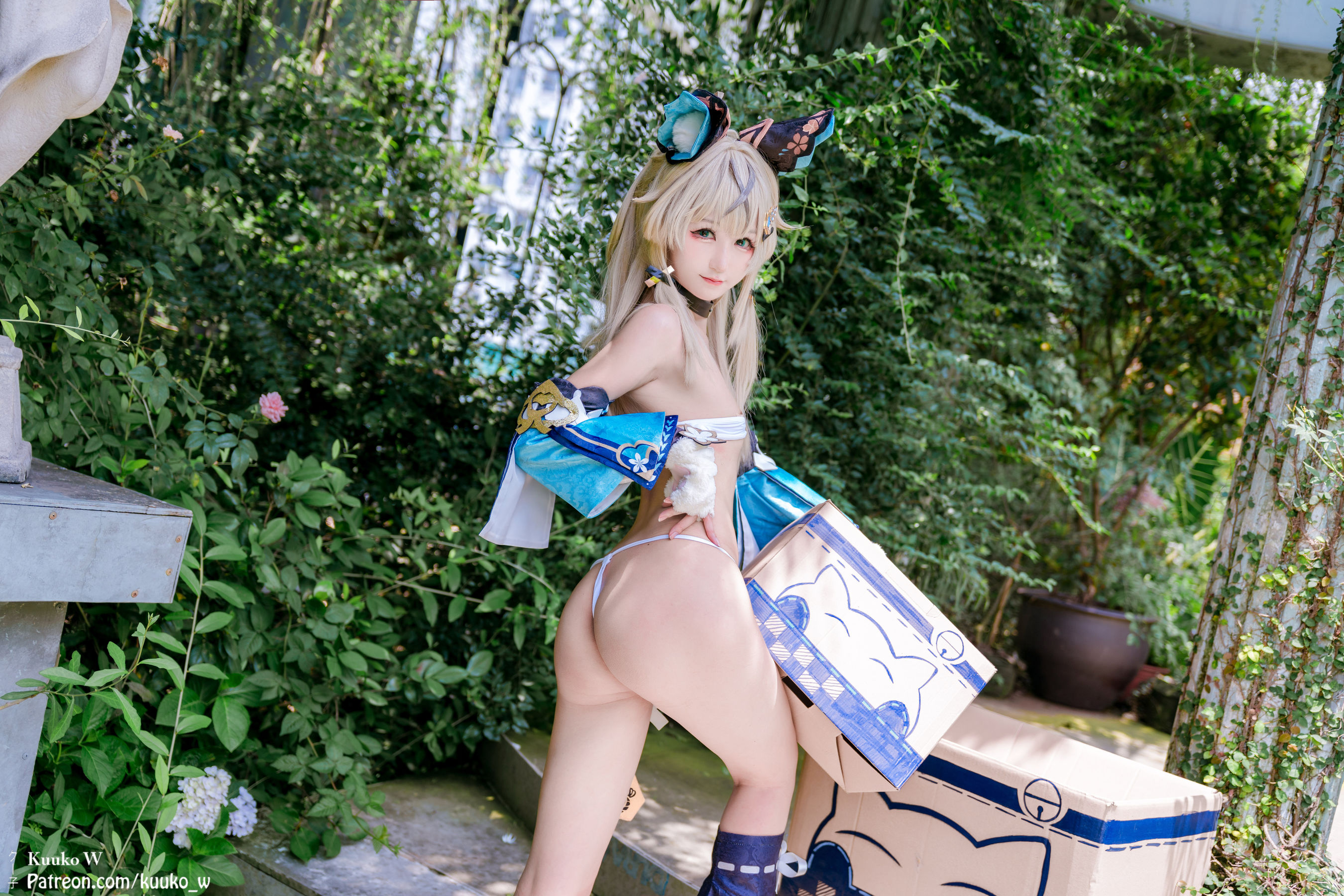 [Cosplay] [KuukoW] Kuuko クー子 - Kirara (Genshin Impact)