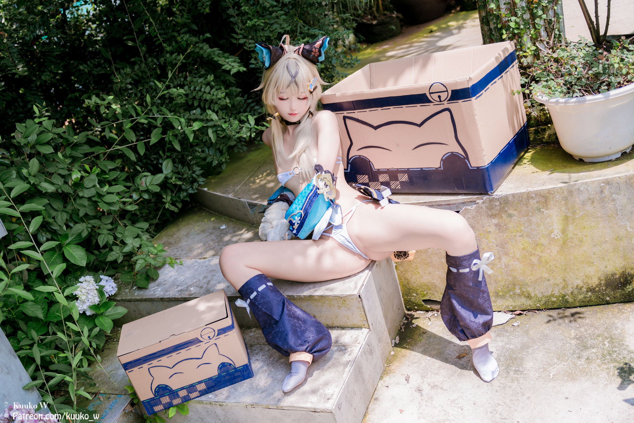 [Cosplay] [KuukoW] Kuuko クー子 - Kirara (Genshin Impact)