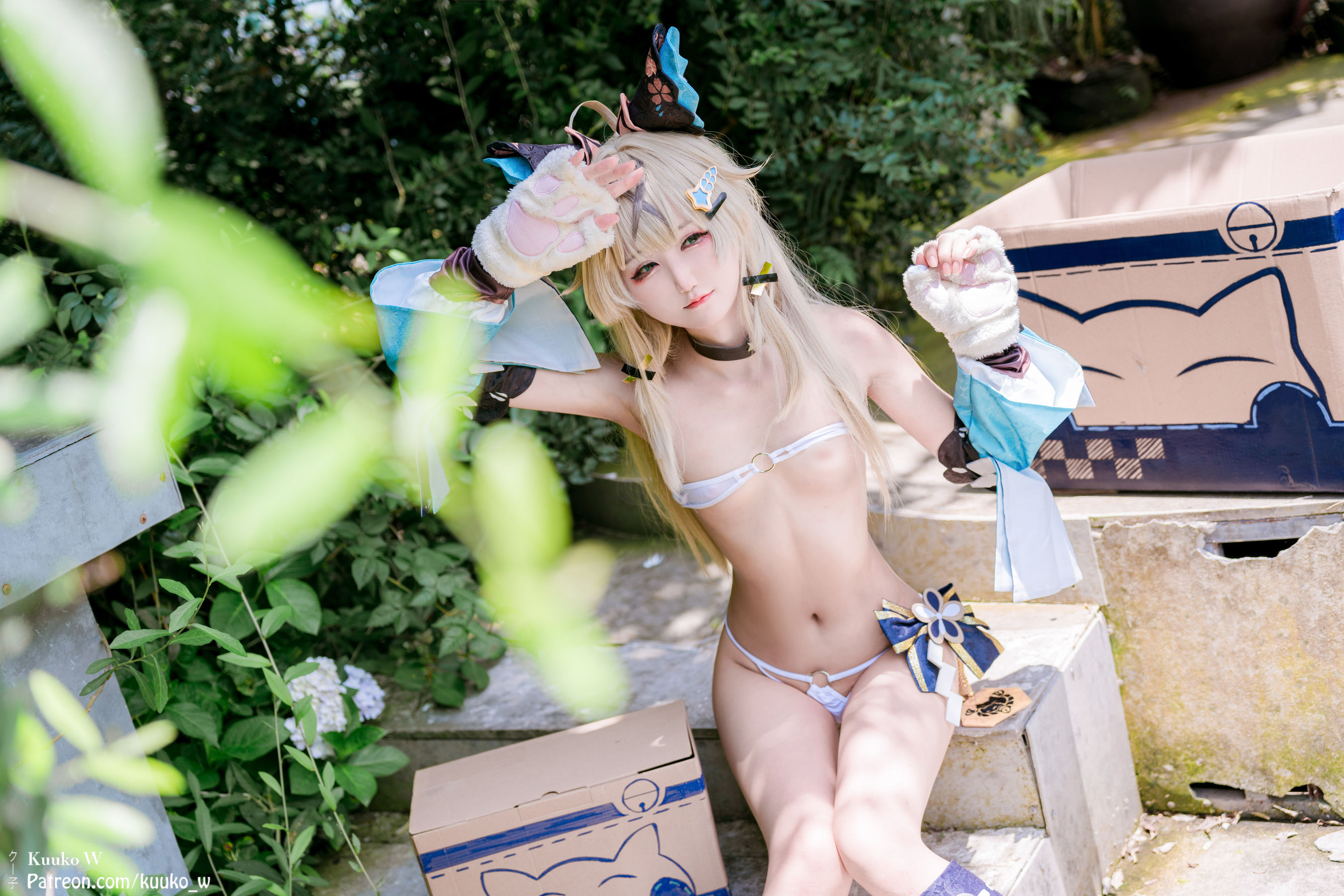 [Cosplay] [KuukoW] Kuuko クー子 - Kirara (Genshin Impact)