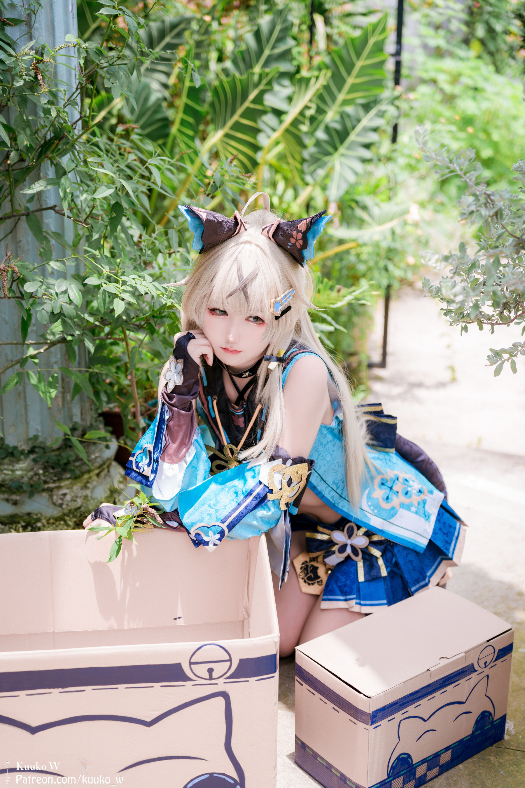 [Cosplay] [KuukoW] Kuuko クー子 - Kirara (Genshin Impact)