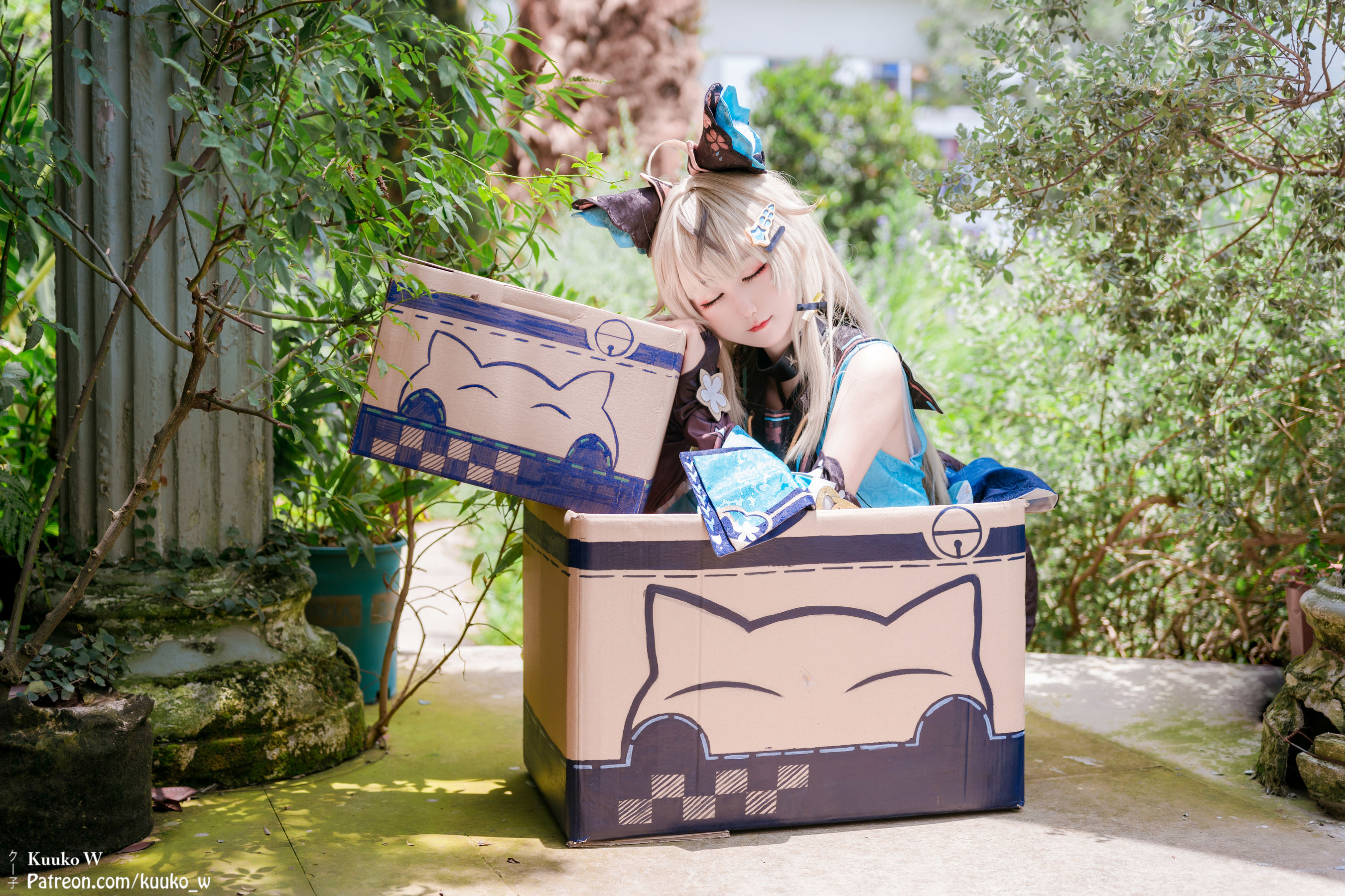 [Cosplay] [KuukoW] Kuuko クー子 - Kirara (Genshin Impact)
