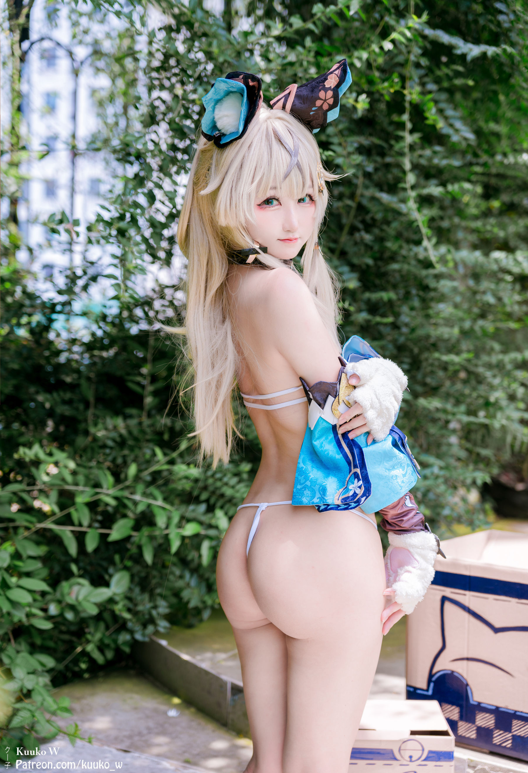 [Cosplay] [KuukoW] Kuuko クー子 - Kirara (Genshin Impact)