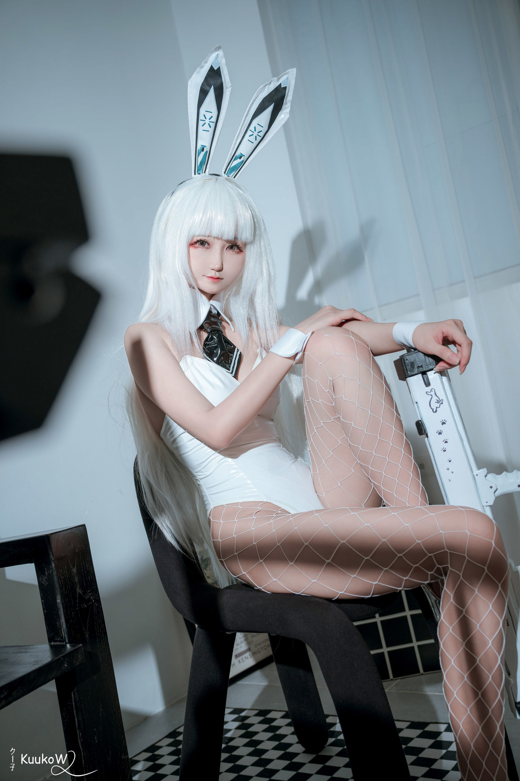 [Cosplay] [KuukoW] Kuuko クー子 - Nikke Goddess of Victory-Blanc