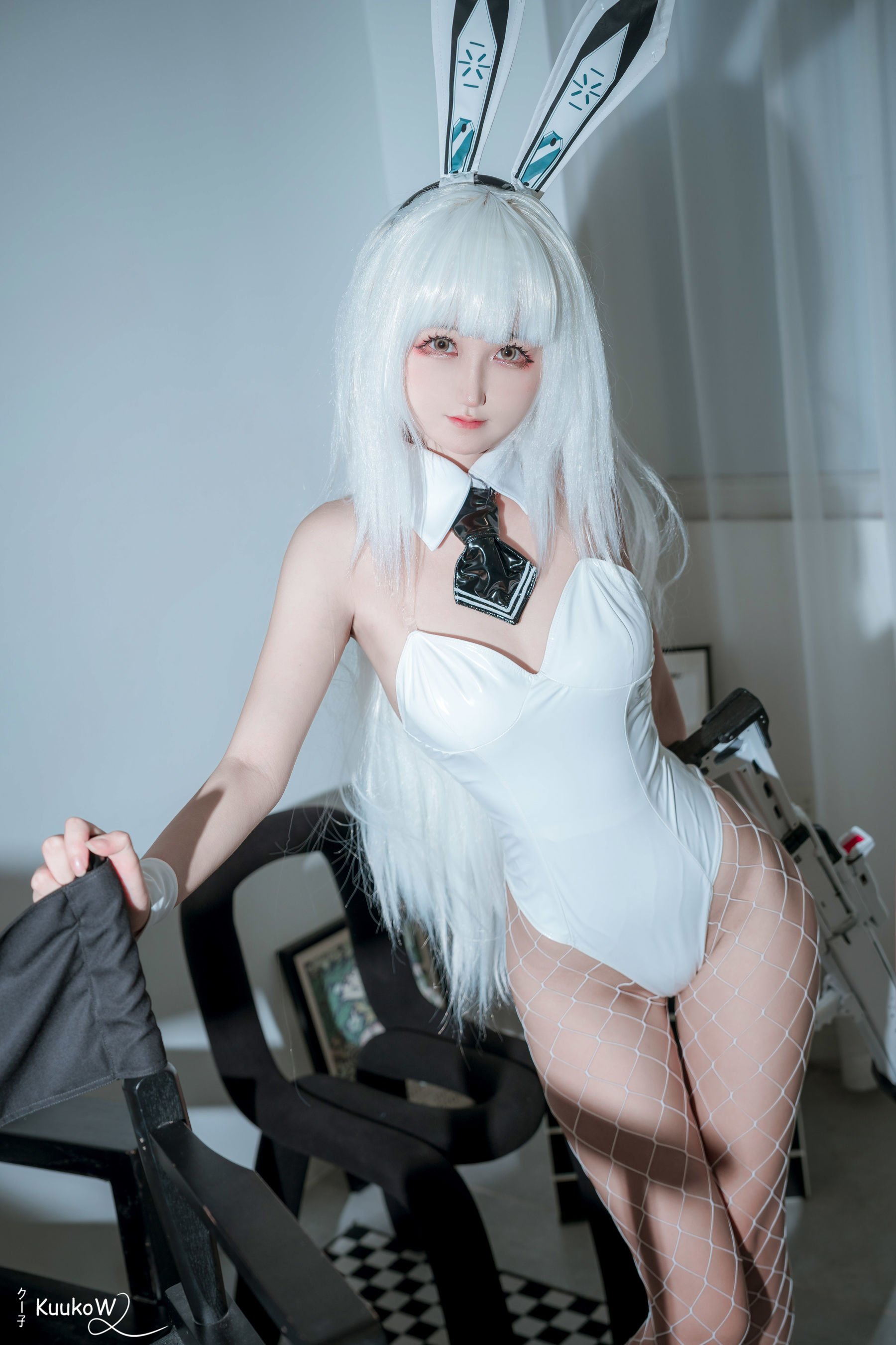 [Cosplay] [KuukoW] Kuuko クー子 - Nikke Goddess of Victory-Blanc