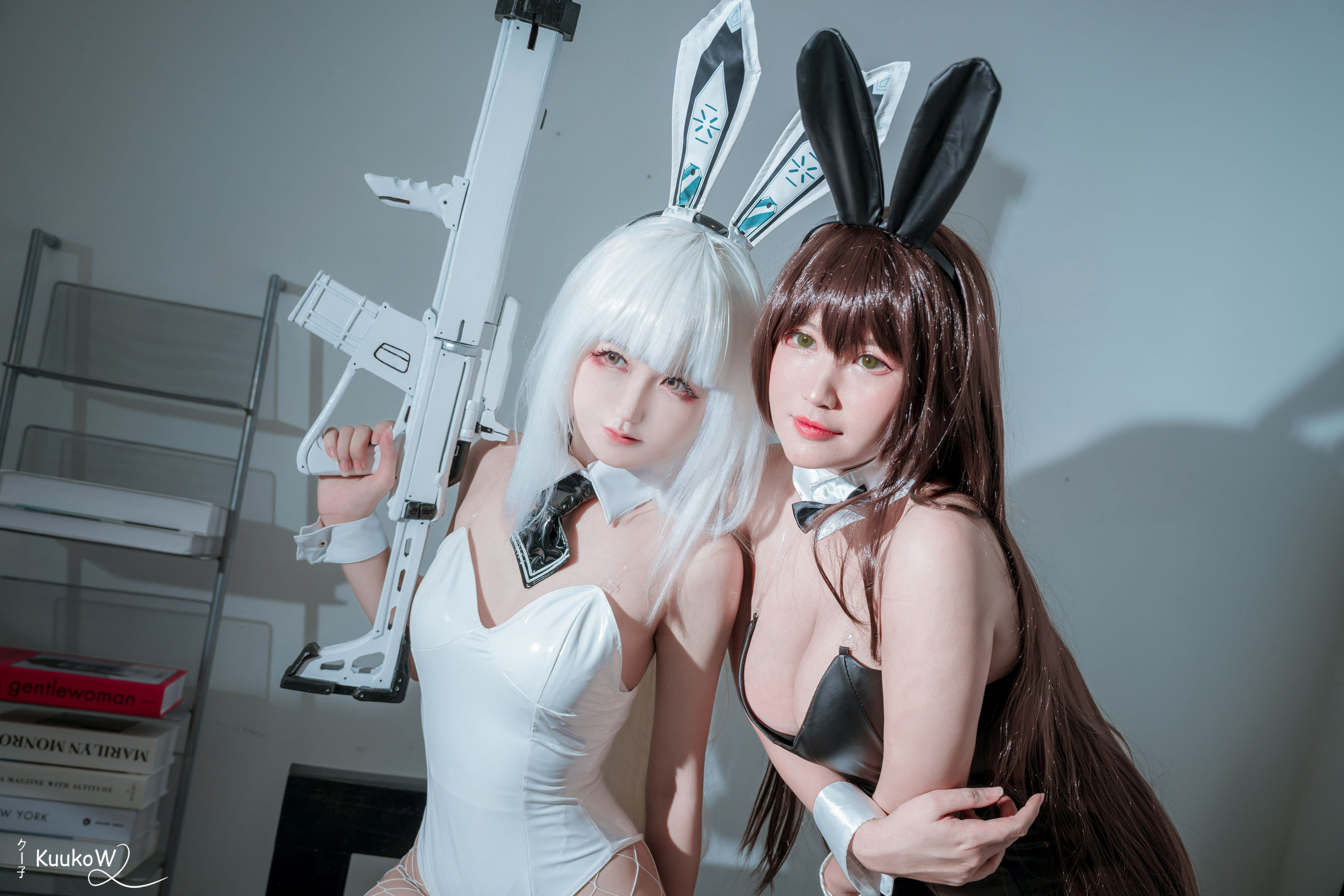 [Cosplay] [KuukoW] Kuuko クー子 - Nikke Goddess of Victory-Blanc
