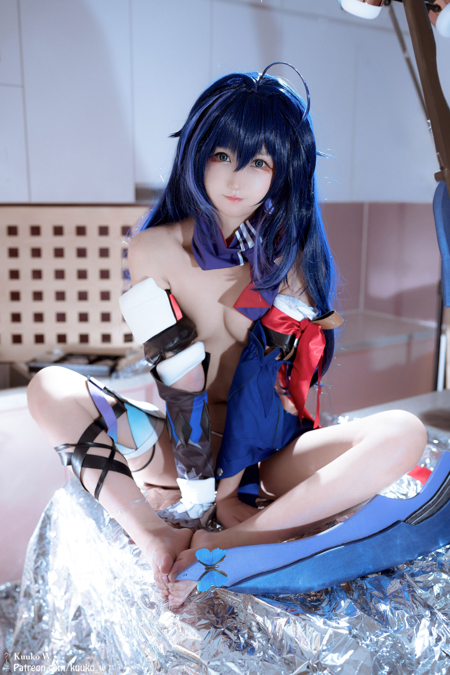 [Cosplay] [KuukoW] Kuuko クー子 - Seele (Honkai Star Rail)