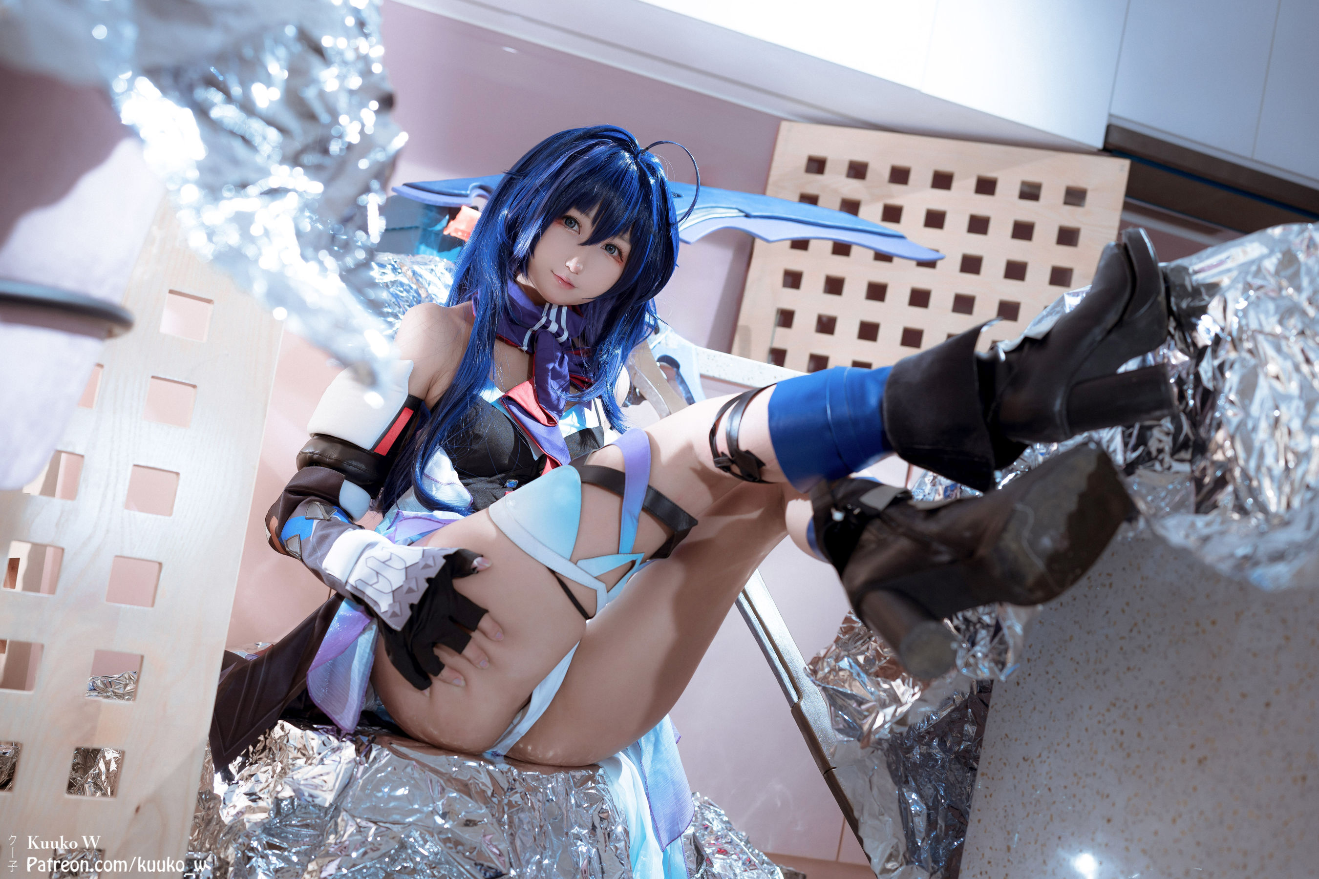 [Cosplay] [KuukoW] Kuuko クー子 - Seele (Honkai Star Rail)