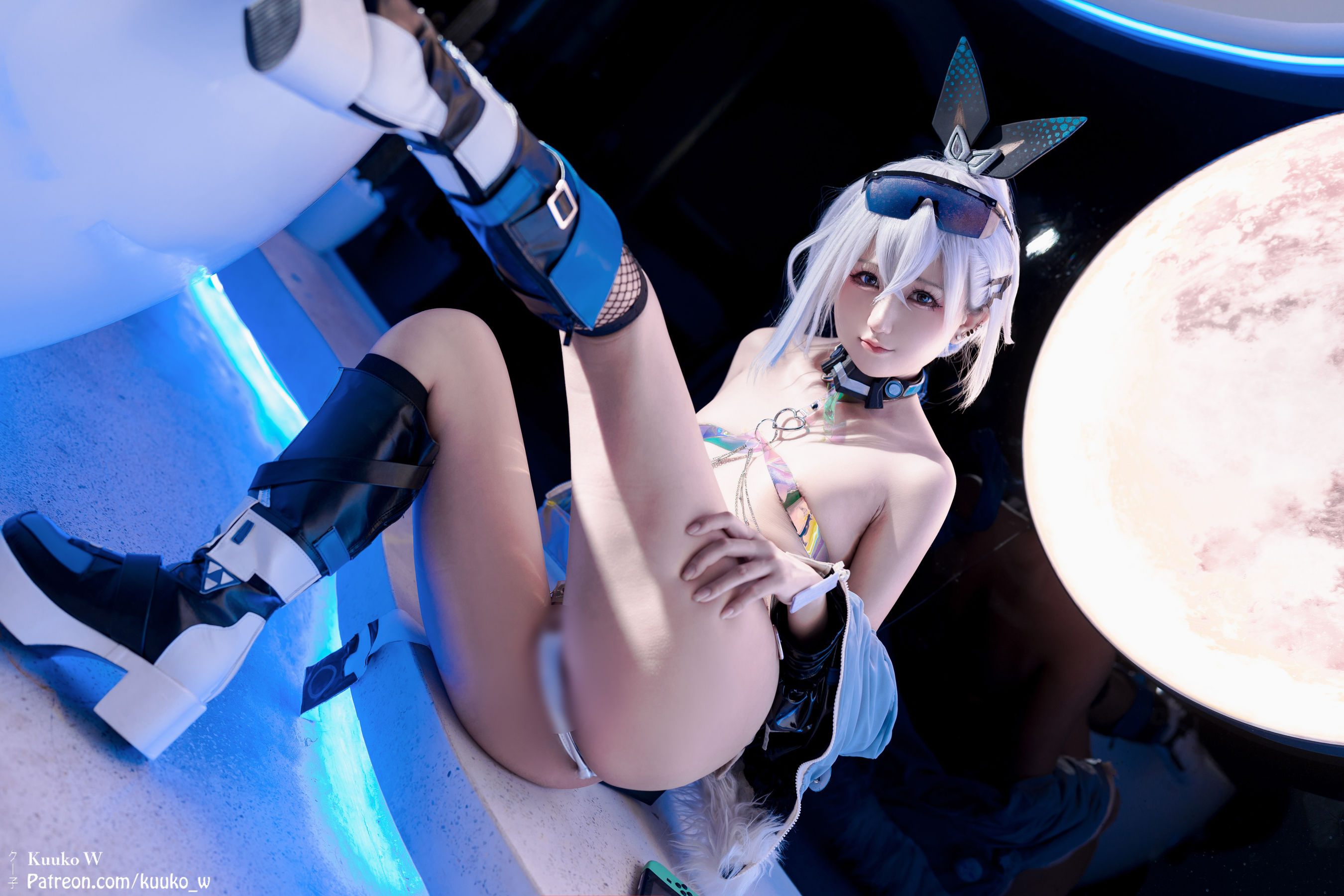 [Cosplay] [KuukoW] Kuuko クー子 - Silverwolf (Honkai_ Star Rail)