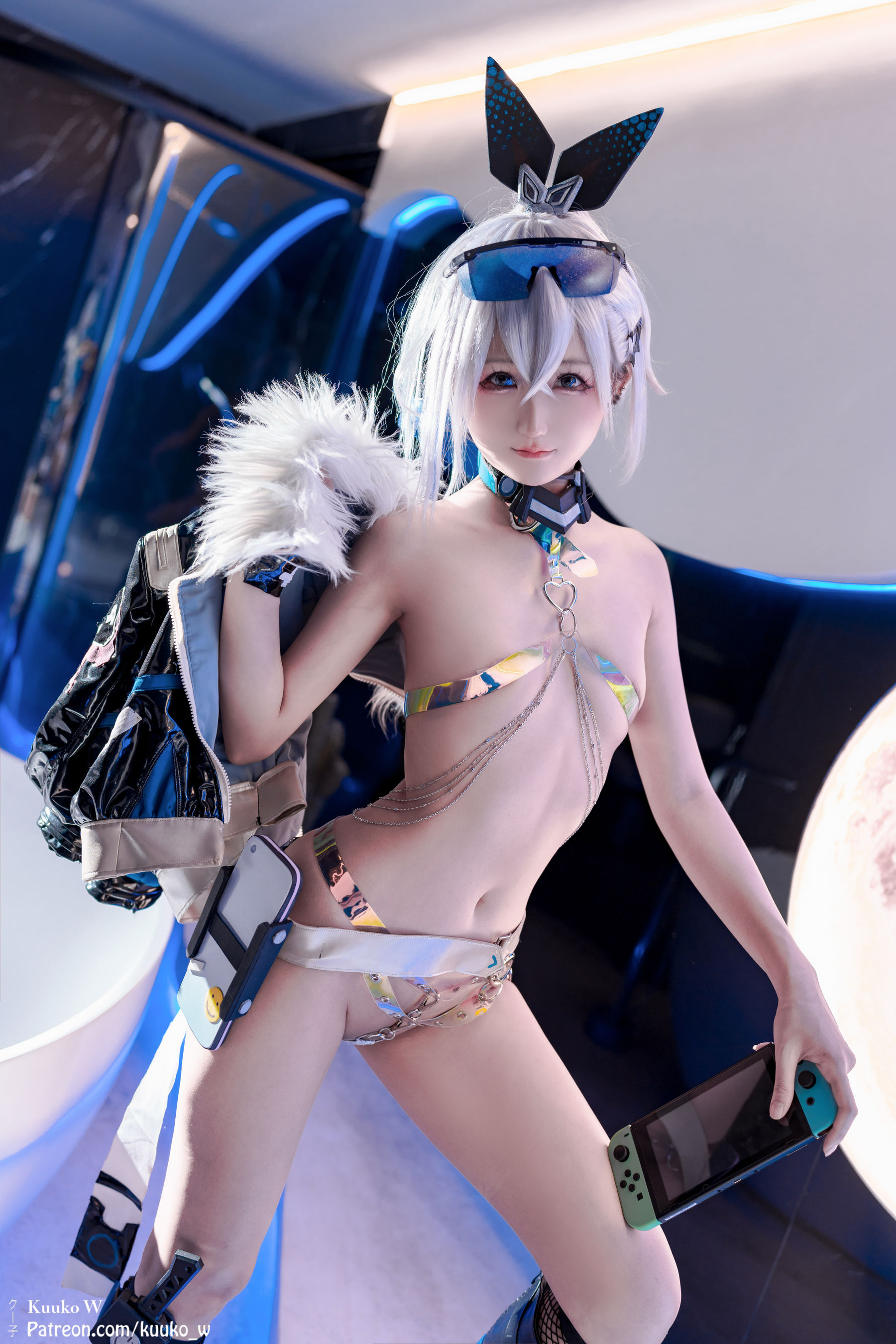 [Cosplay] [KuukoW] Kuuko クー子 - Silverwolf (Honkai_ Star Rail)