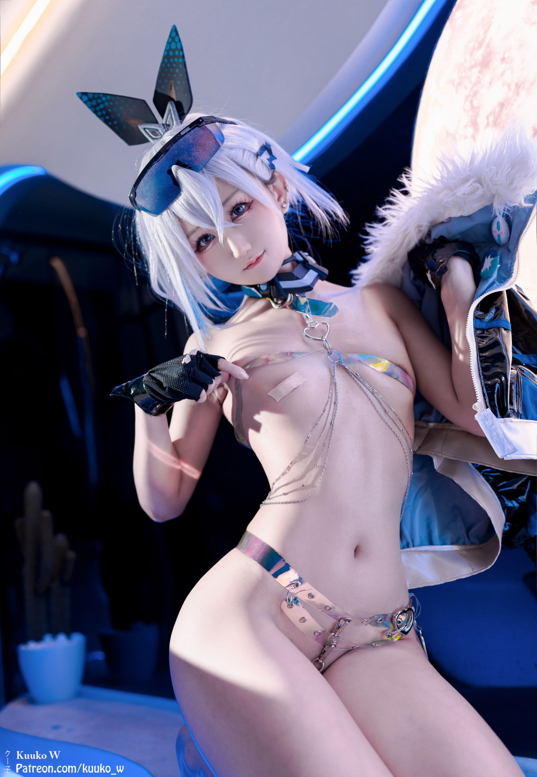 [Cosplay] [KuukoW] Kuuko クー子 - Silverwolf (Honkai_ Star Rail)