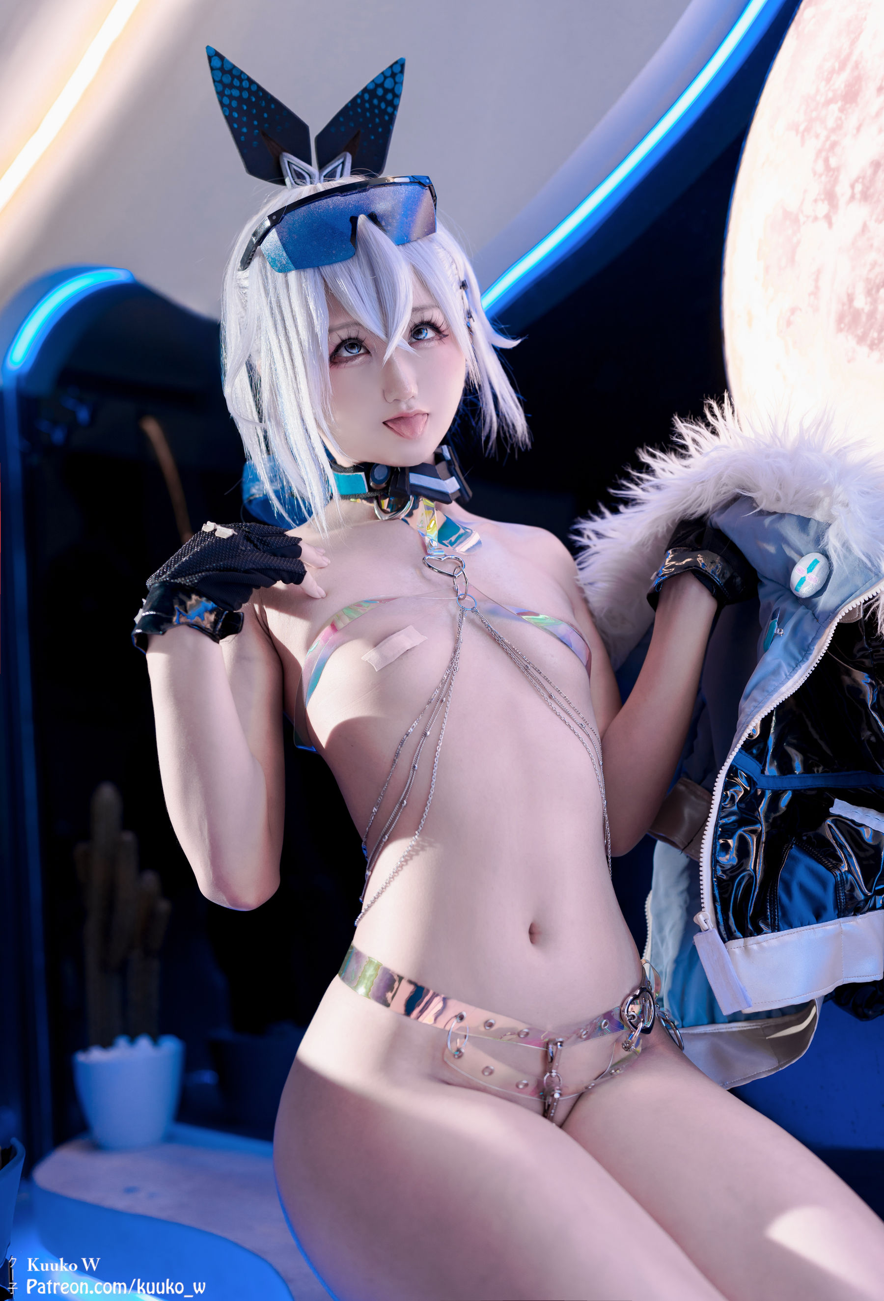 [Cosplay] [KuukoW] Kuuko クー子 - Silverwolf (Honkai_ Star Rail)