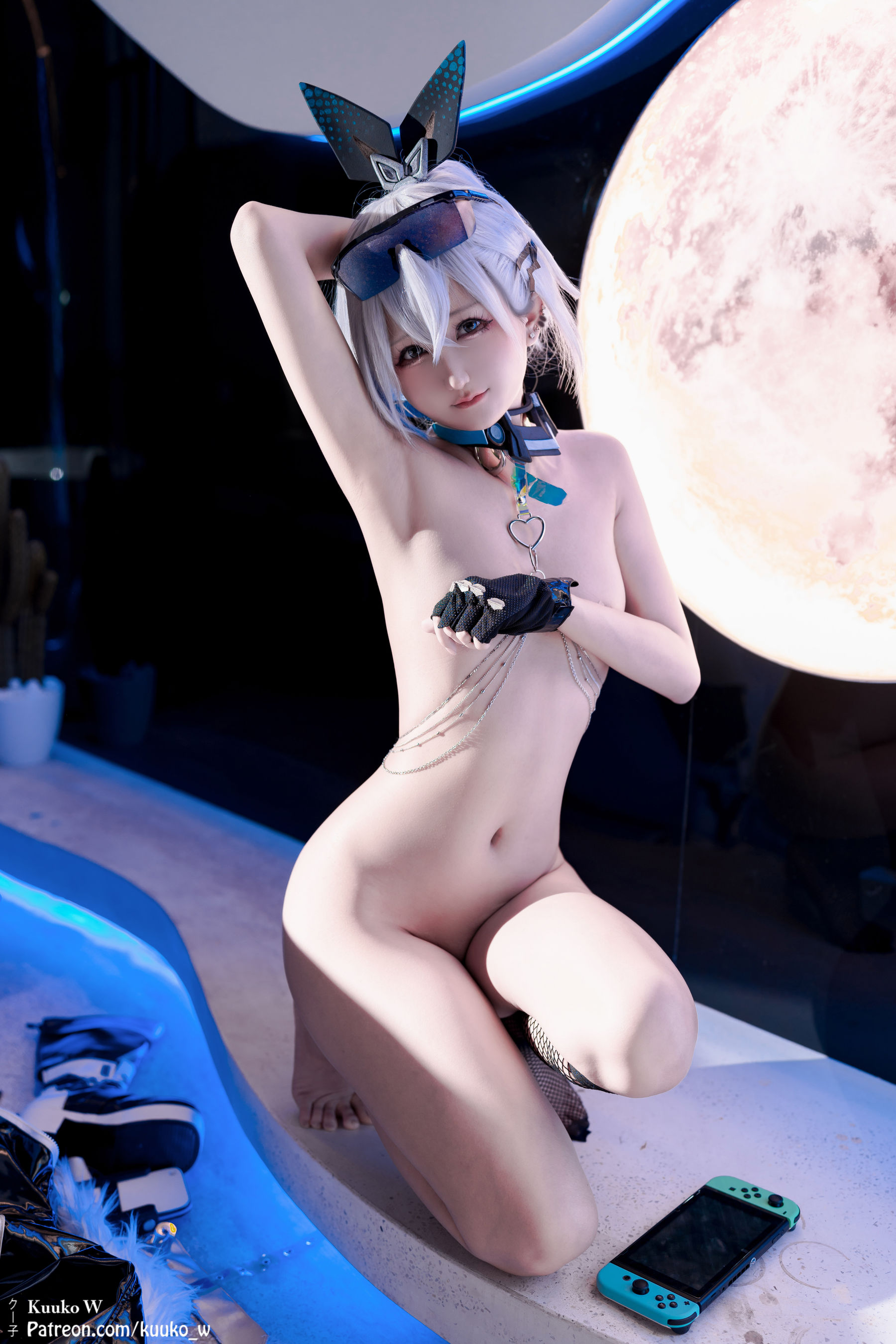 [Cosplay] [KuukoW] Kuuko クー子 - Silverwolf (Honkai_ Star Rail)