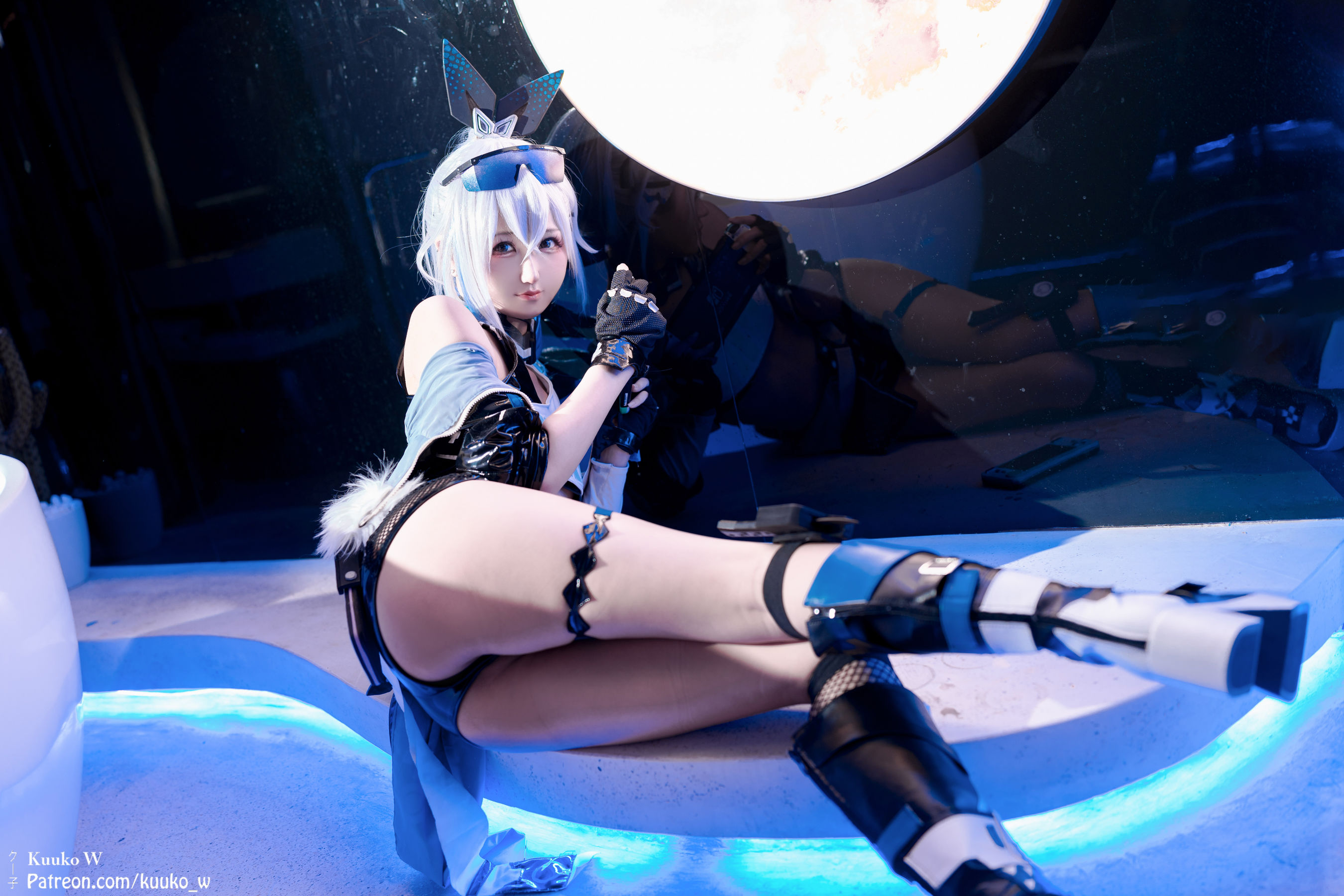 [Cosplay] [KuukoW] Kuuko クー子 - Silverwolf (Honkai_ Star Rail)