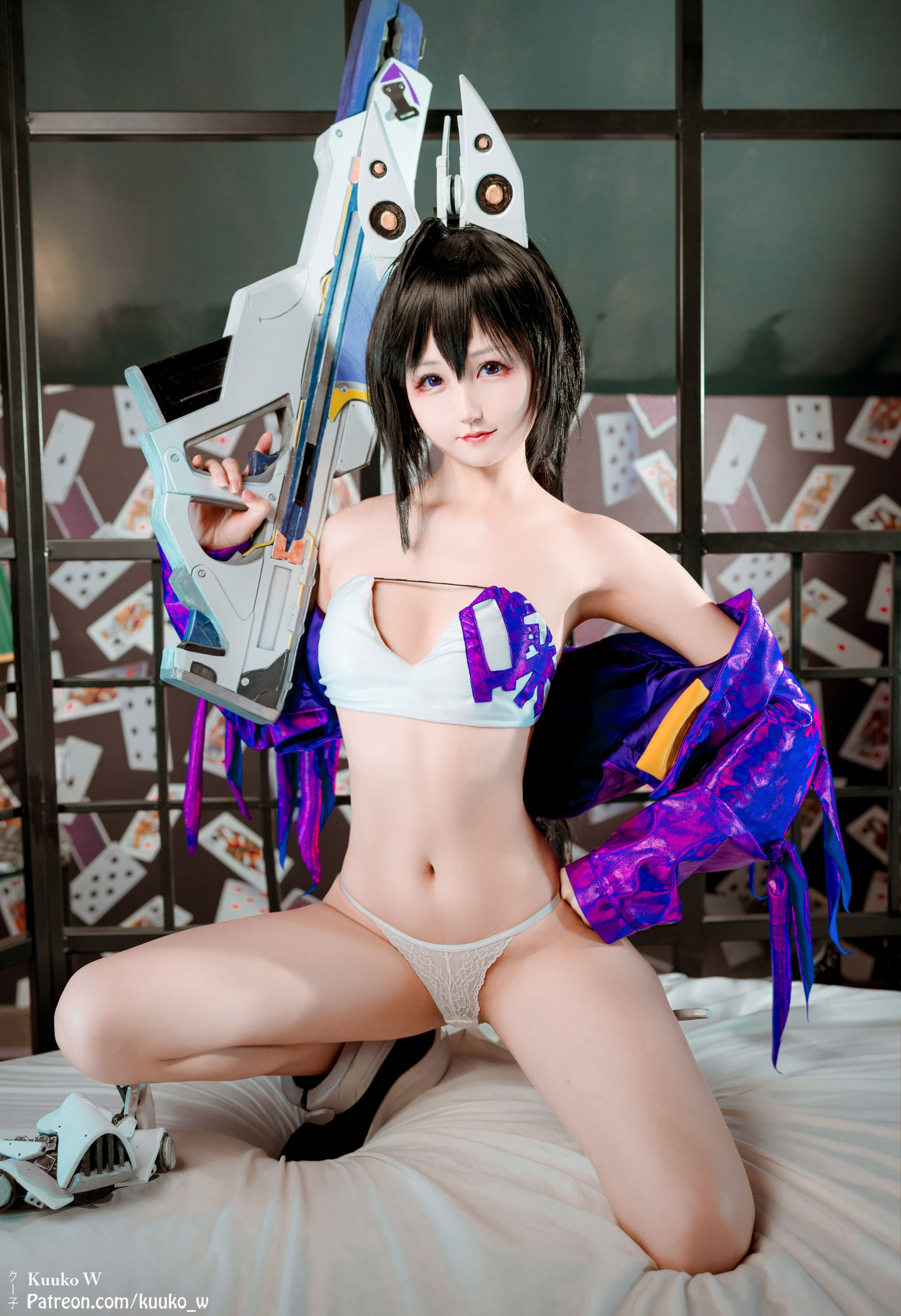 [Cosplay] [KuukoW] Kuuko クー子 - Sin (NIKKE)