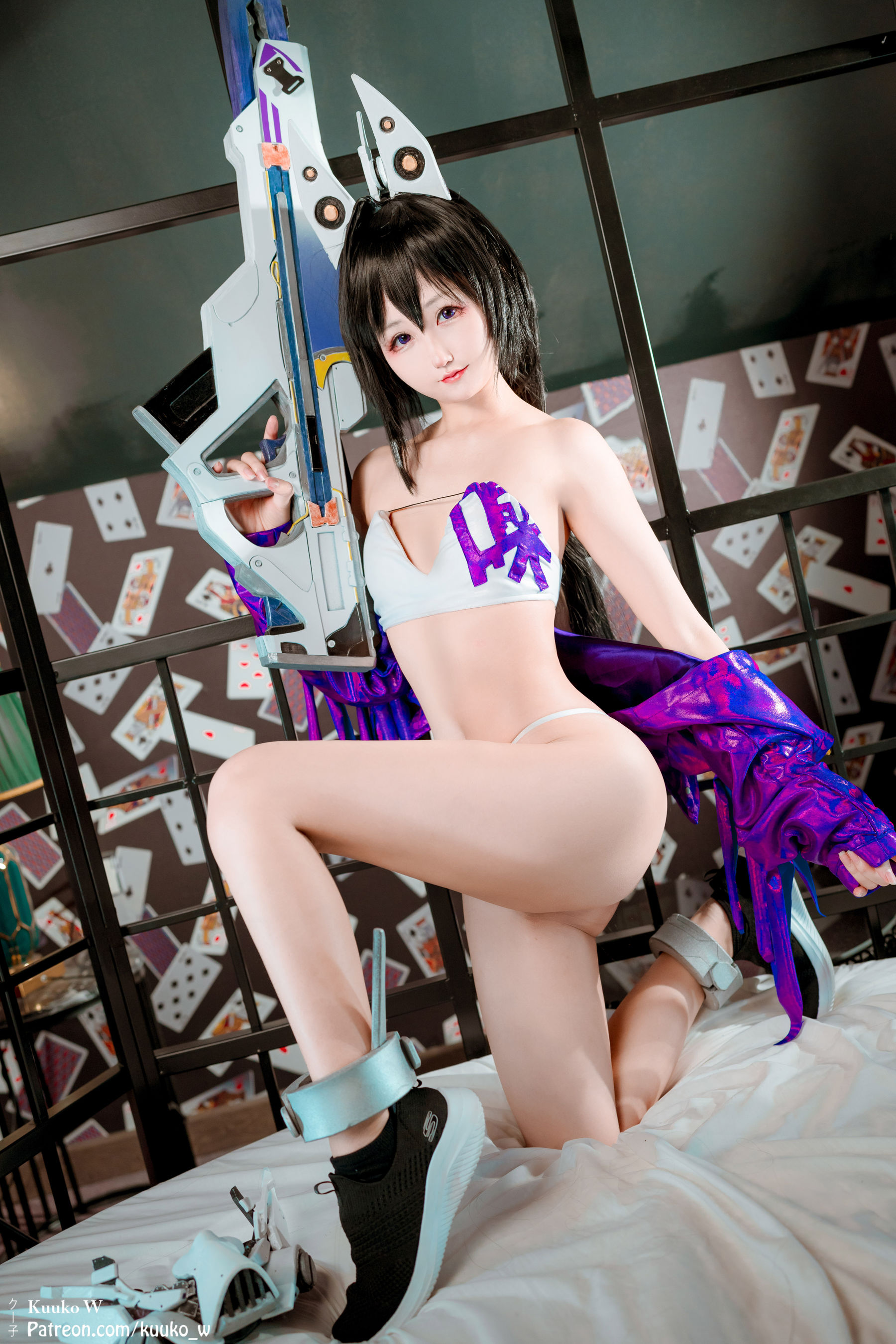 [Cosplay] [KuukoW] Kuuko クー子 - Sin (NIKKE)
