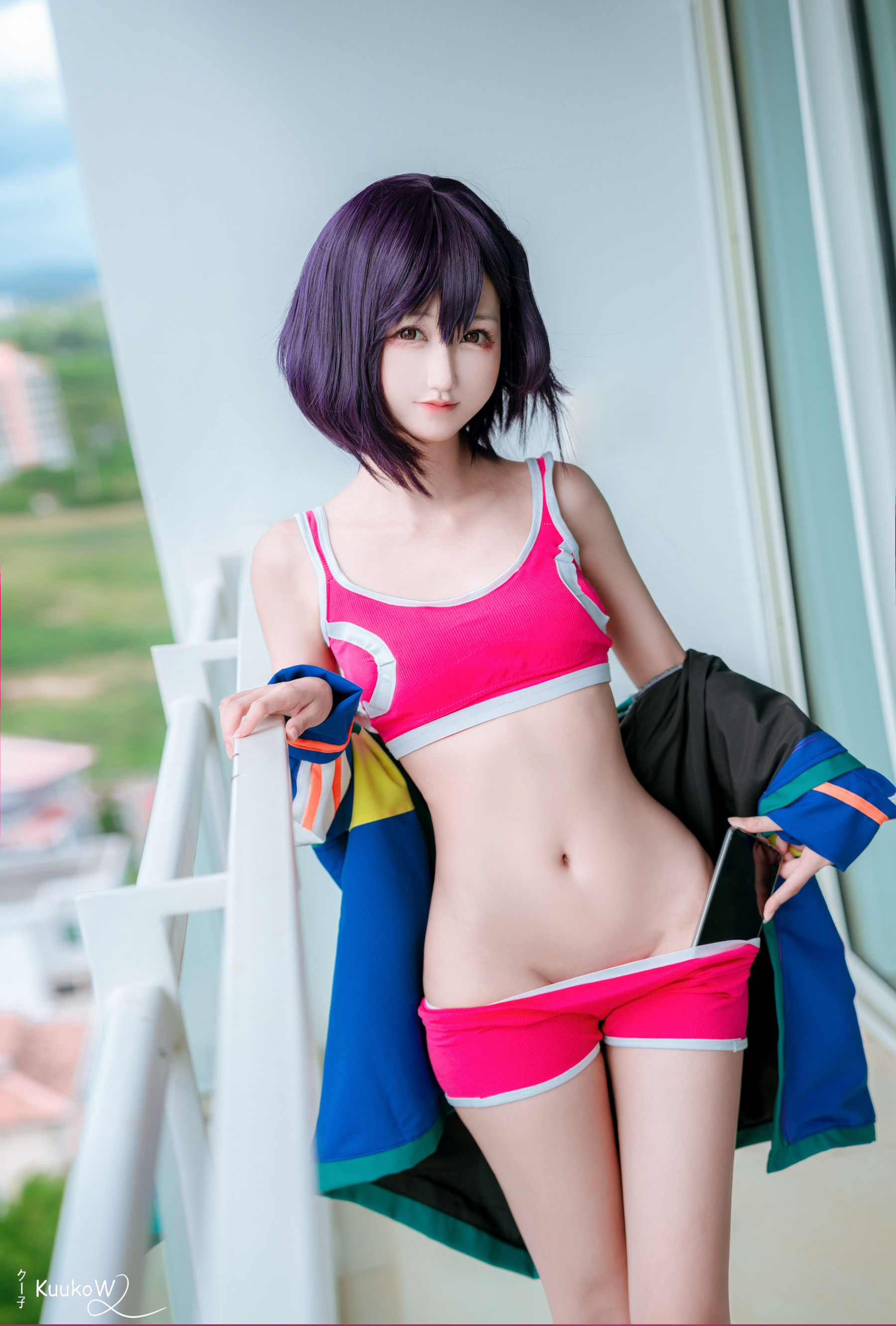 [Cosplay] [KuukoW] Kuuko クー子 - Zom 100 Bucket List of the Dead-Shizuka Mikazuki