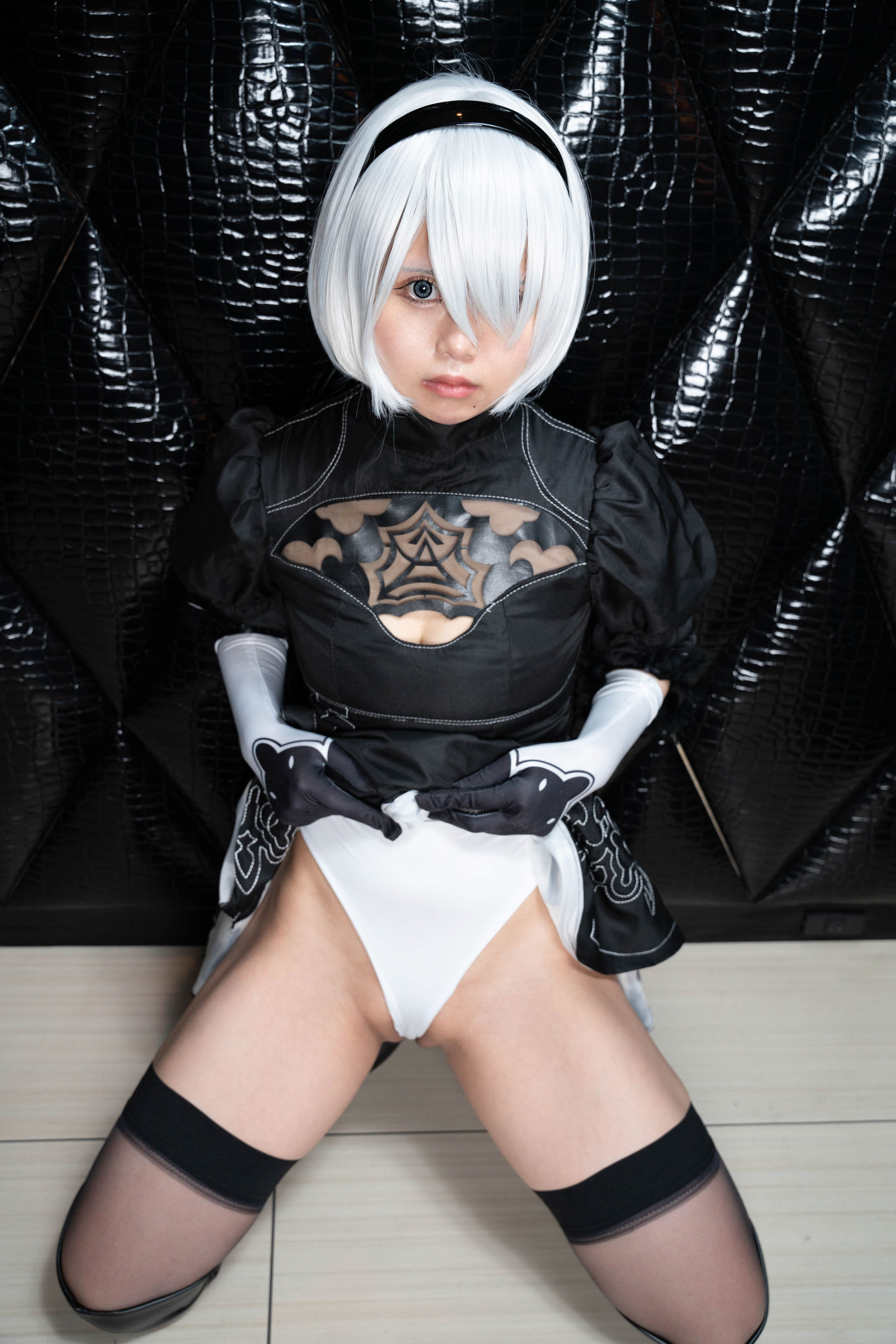 [Cosplay] [Mimi Farm] Omimi おみみ - 2B Butt Type (Nier Automata)