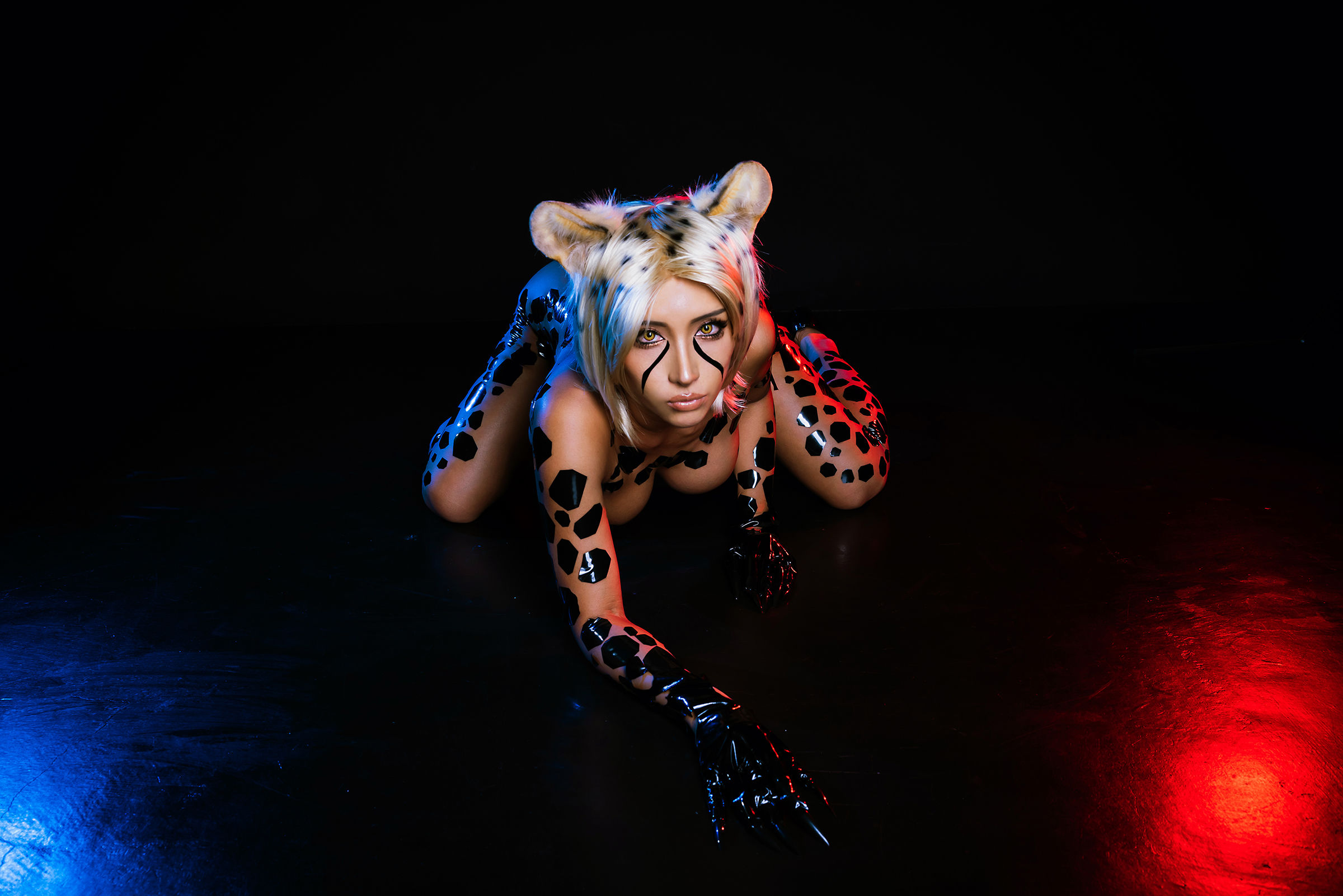 [Cosplay] [nonsummerjack] non - BLACK TAPE IV Photobook