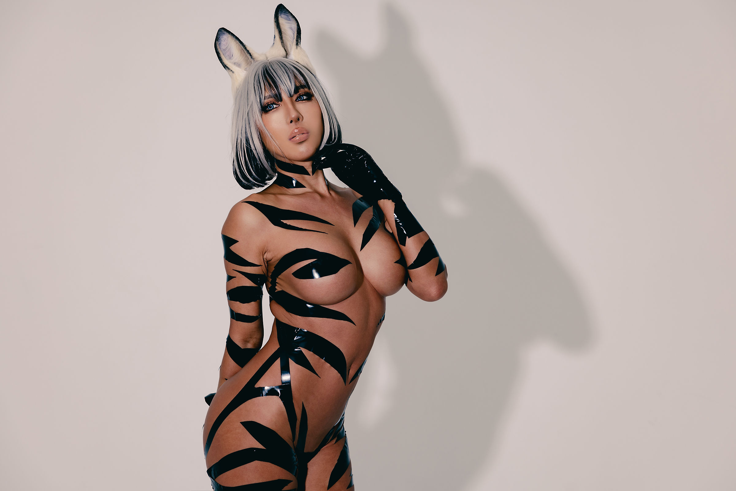 [Cosplay] [nonsummerjack] non - BLACK TAPE IV Photobook